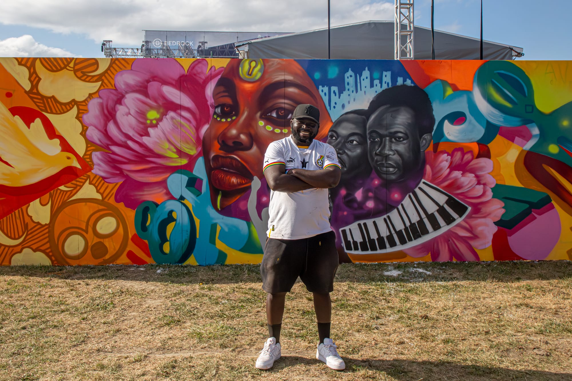 Detroiters didn’t hold back on the style, food and vibes at AfroFuture’s U.S. debut