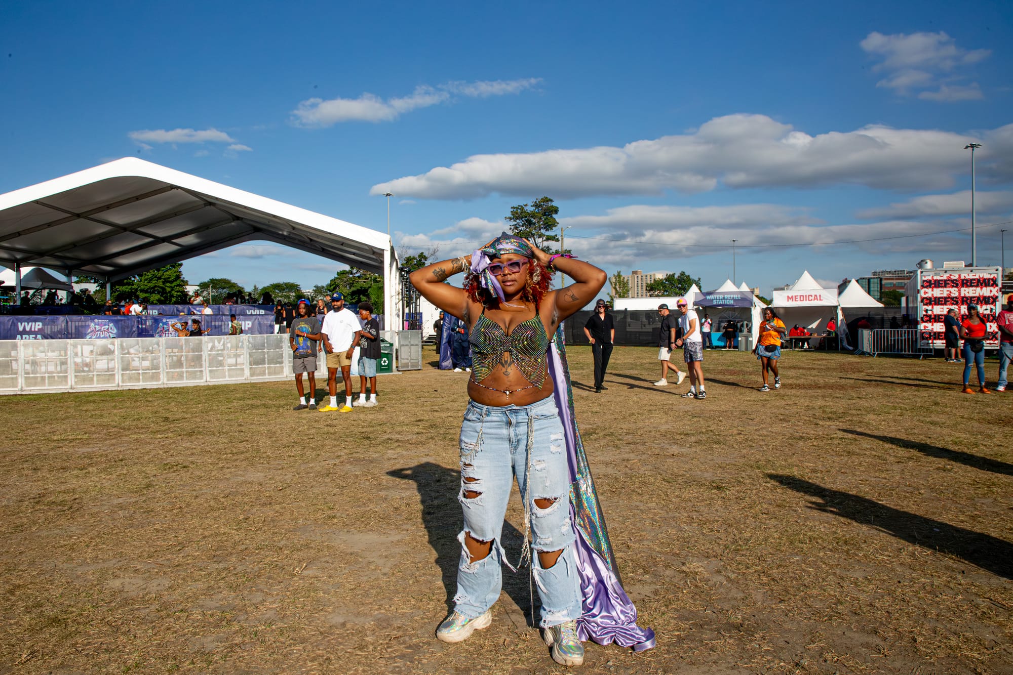 Detroiters didn’t hold back on the style, food and vibes at AfroFuture’s U.S. debut