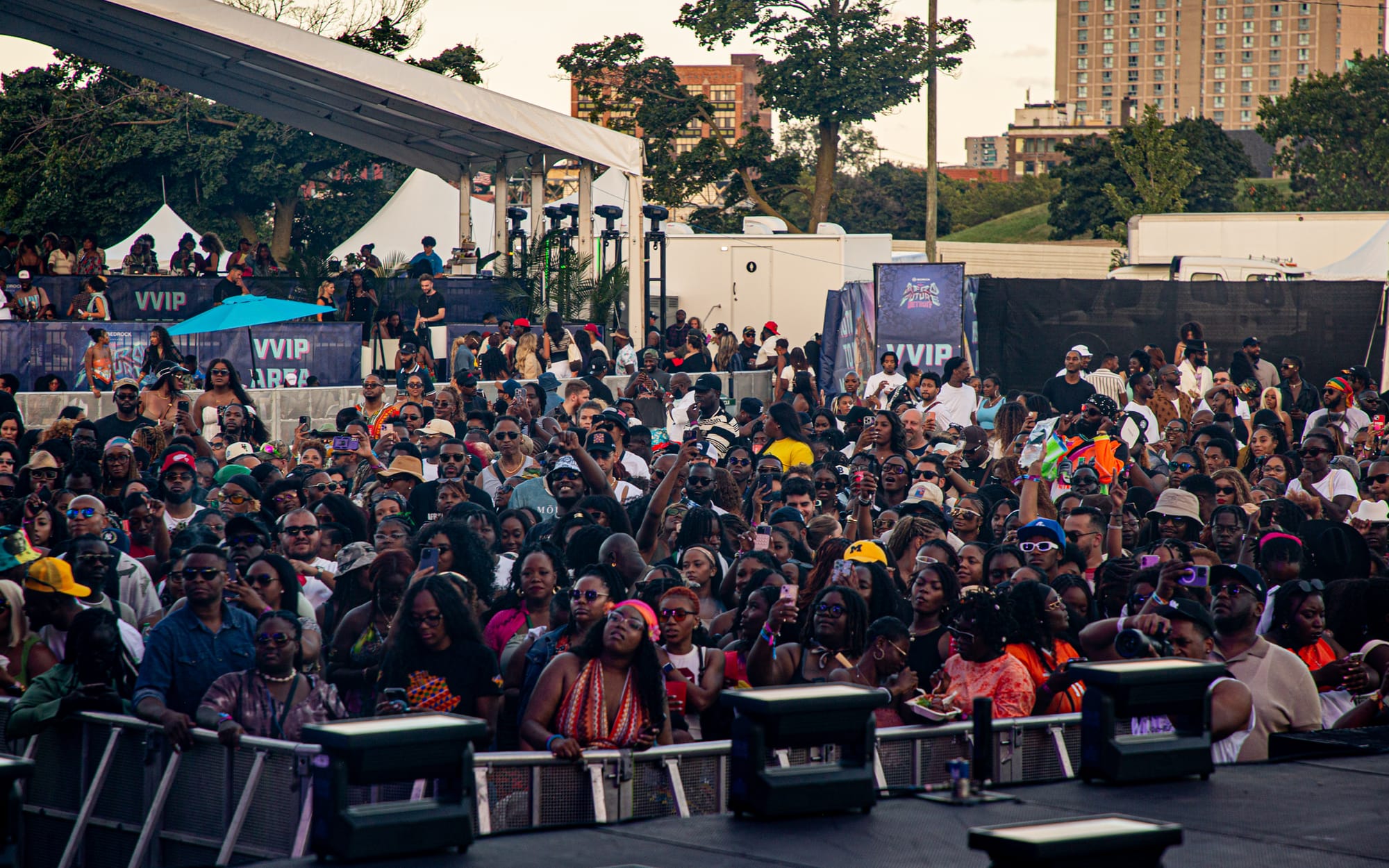 Detroiters didn’t hold back on the style, food and vibes at AfroFuture’s U.S. debut