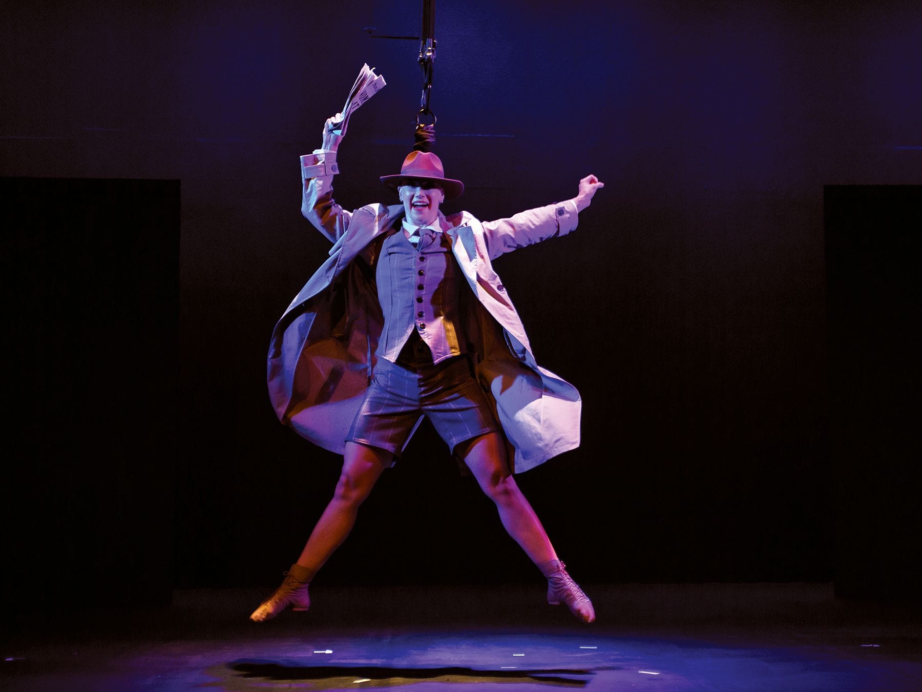 Athleticism in the Air: Acrobatics & Aerial Arabesques in West Oakland