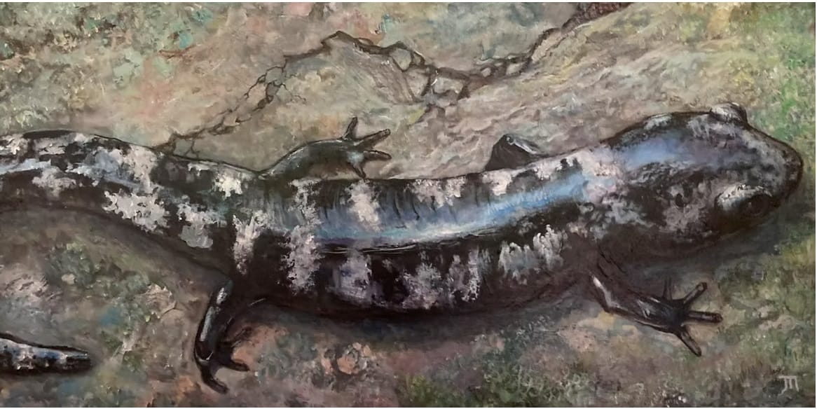 Oil And Acrylic Mix
