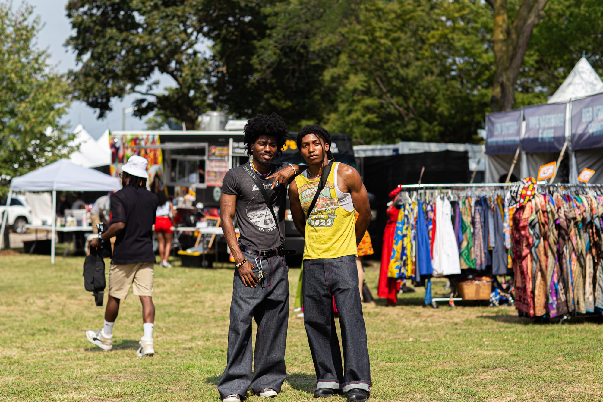 Detroiters didn’t hold back on the style, food and vibes at AfroFuture’s U.S. debut