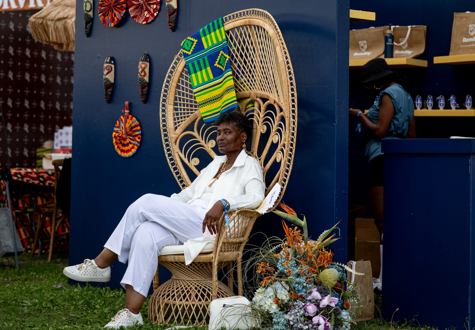 Detroiters didn’t hold back on the style, food and vibes at AfroFuture’s U.S. debut