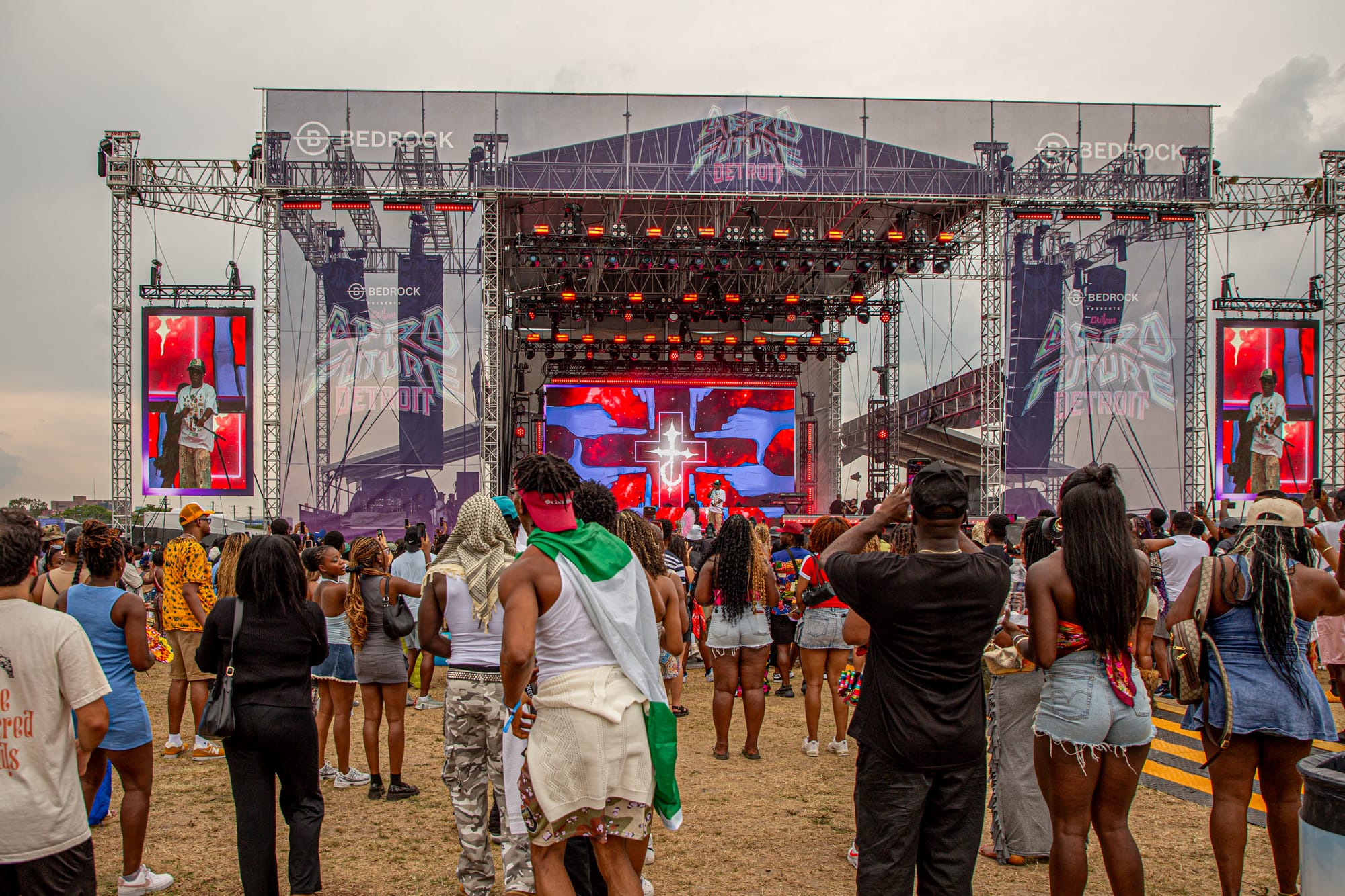 Detroiters didn’t hold back on the style, food and vibes at AfroFuture’s U.S. debut