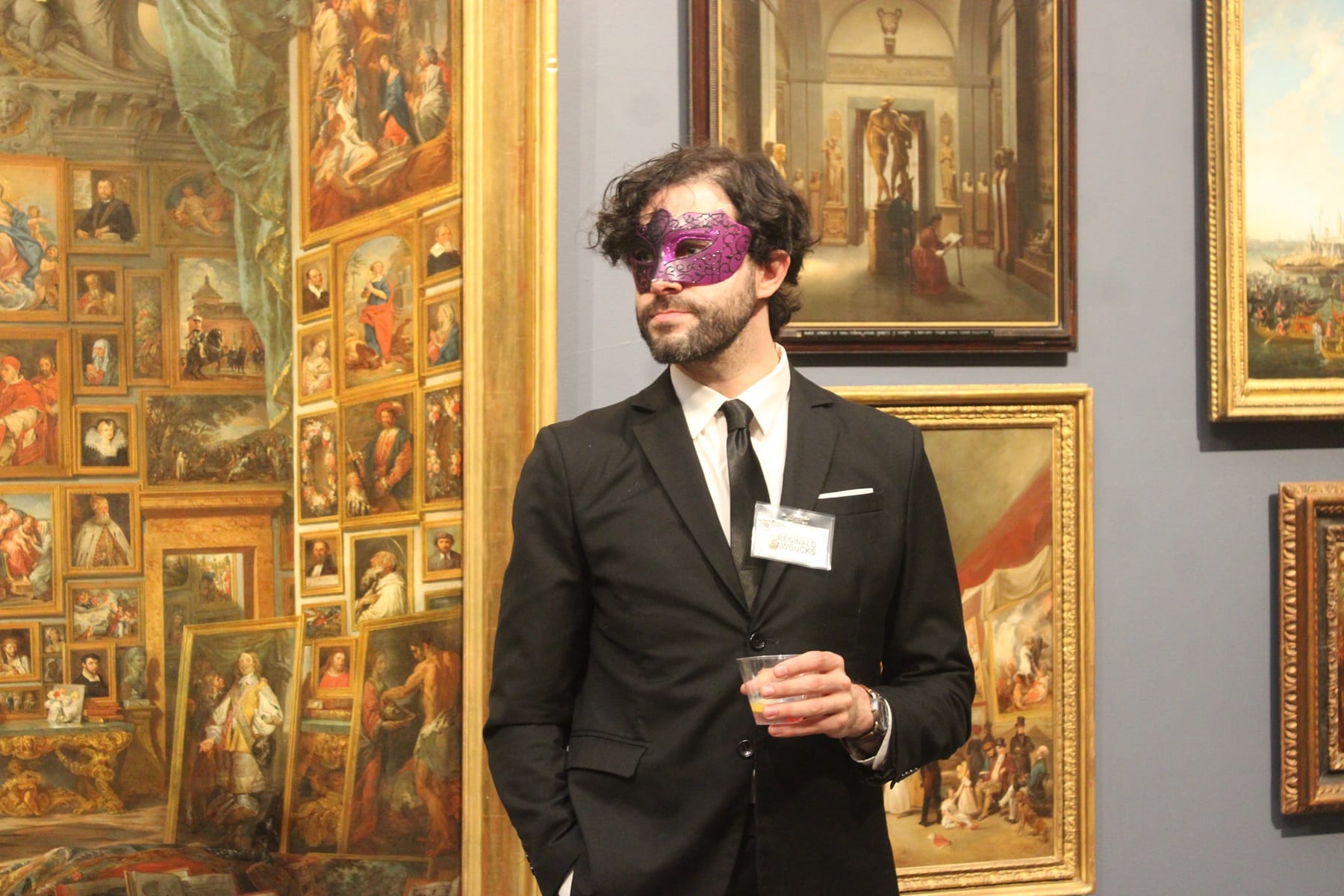 Murder At the Masquerade Ball