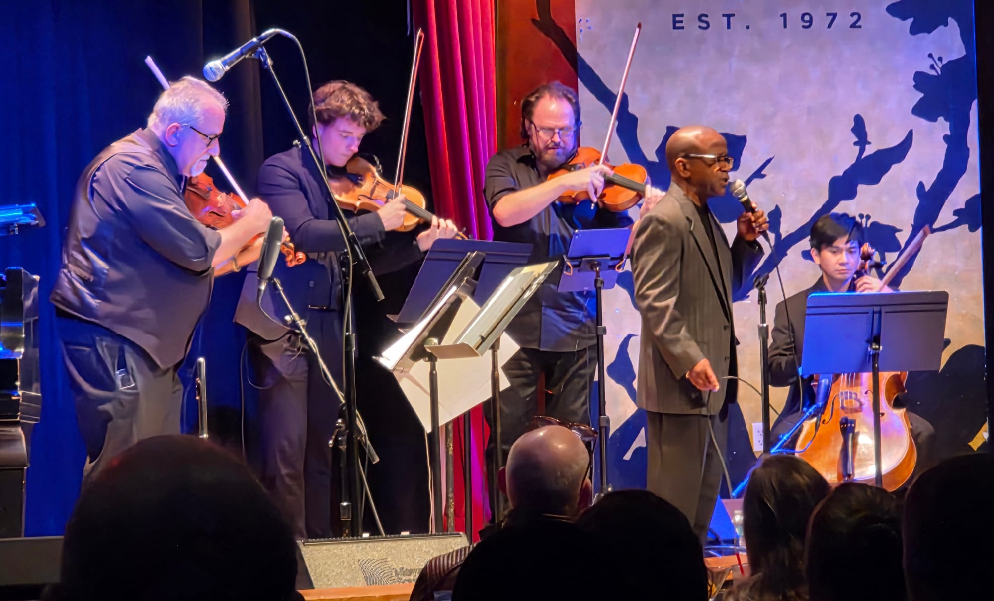Strings Bring Motown to Oaktown