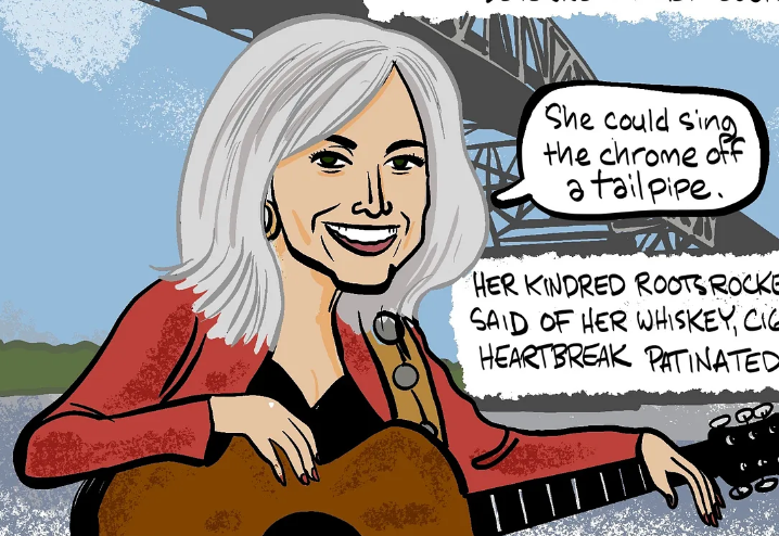 Lucinda Williams Knows A Thing Or Two About Fighting