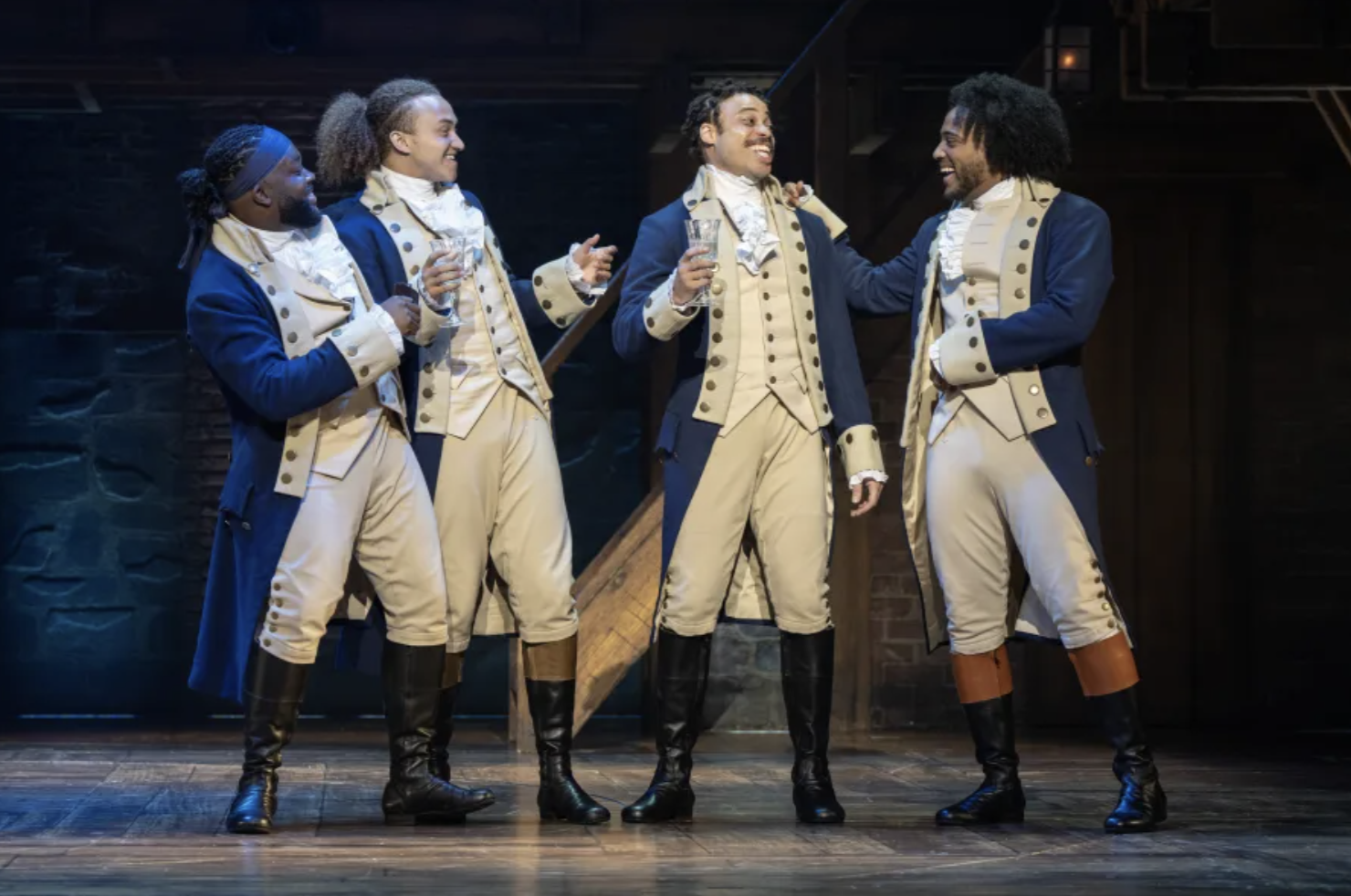 Trump II Unmasks "Hamilton"