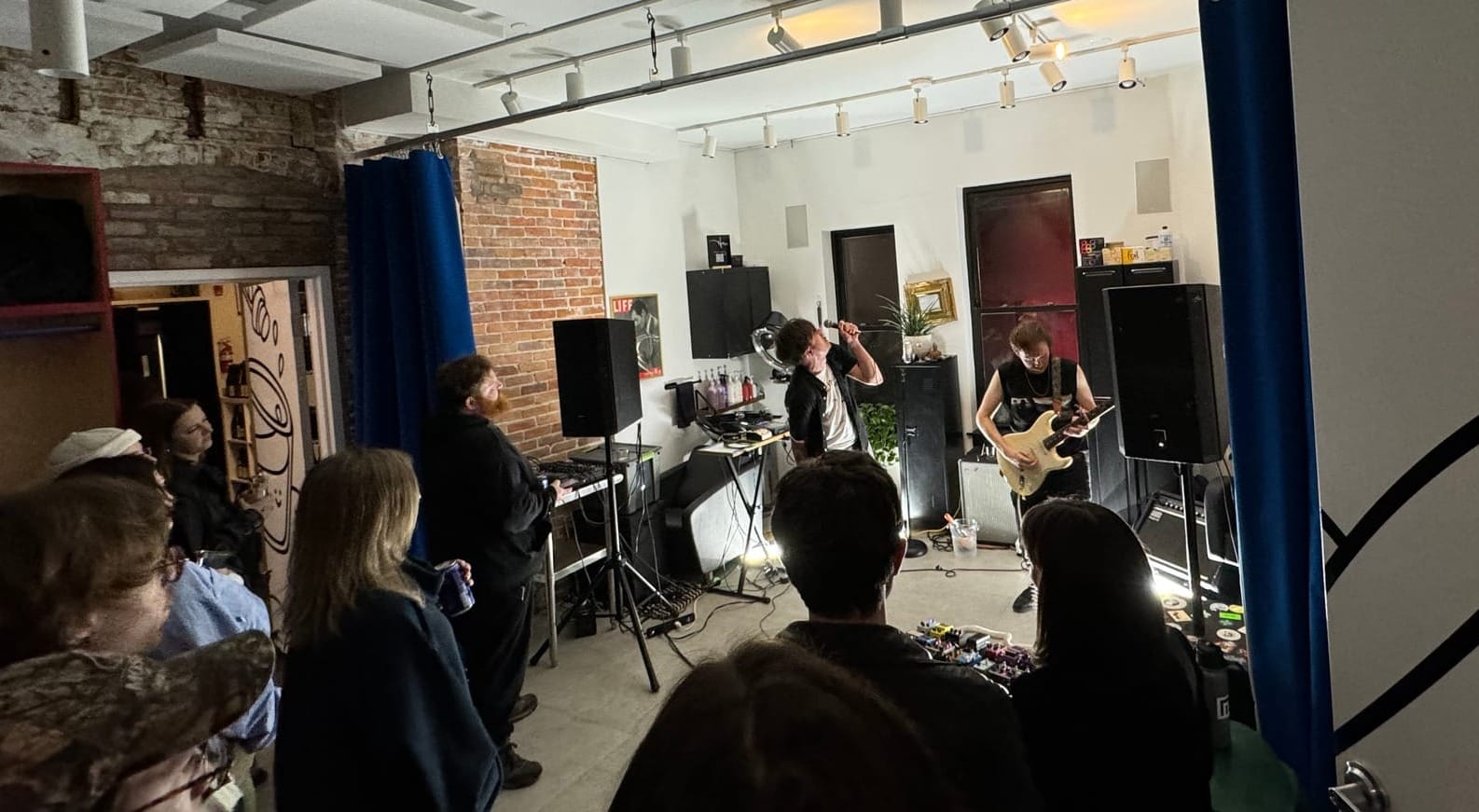 Trading Bad Beer For Orange Wine at the DIY Punk Show