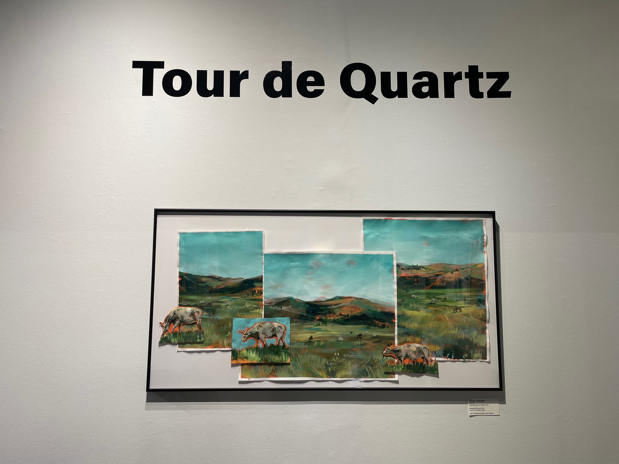 Tour de Quartz Is A Tour de Force