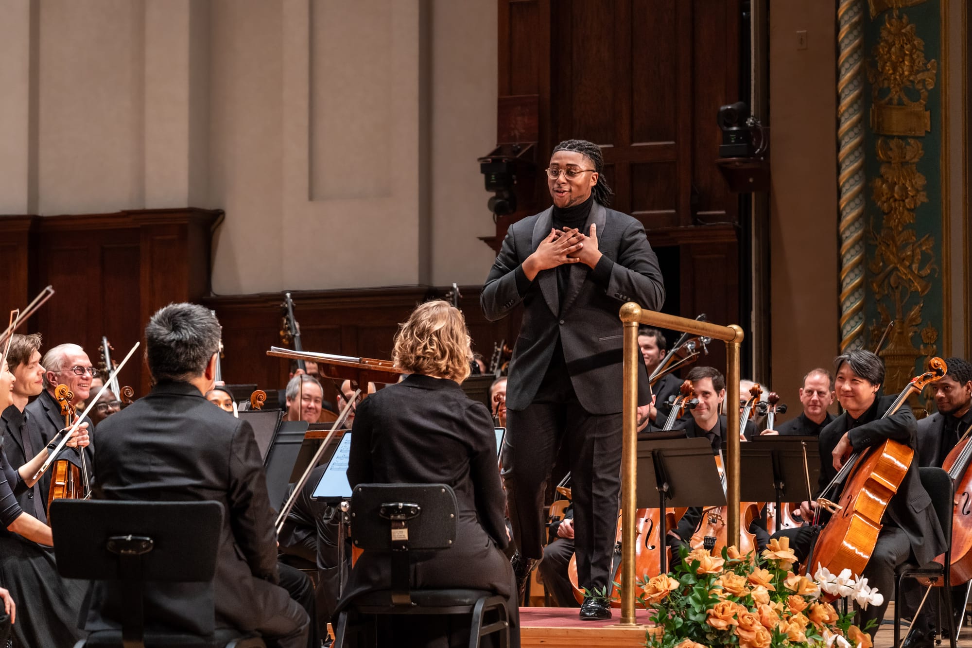 The Blackest Night At Orchestra Hall