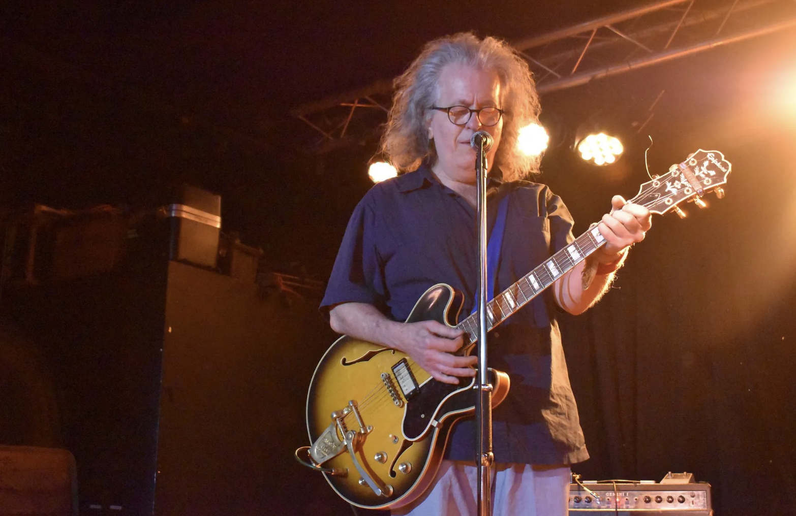 Mark Mulcahy Grabs The Space