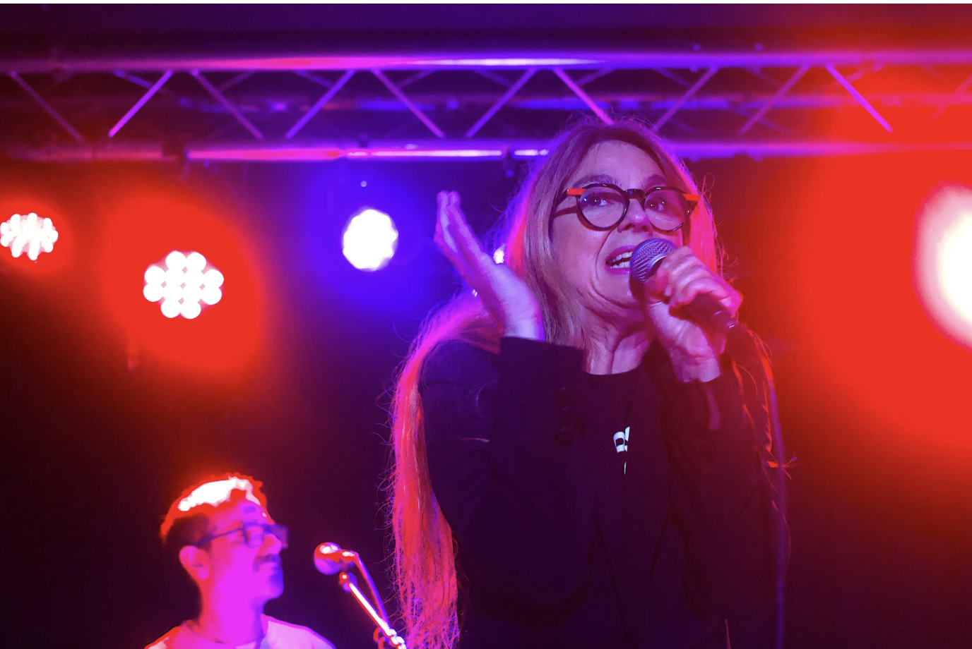 Mutants Take Stage After RV Roadblock