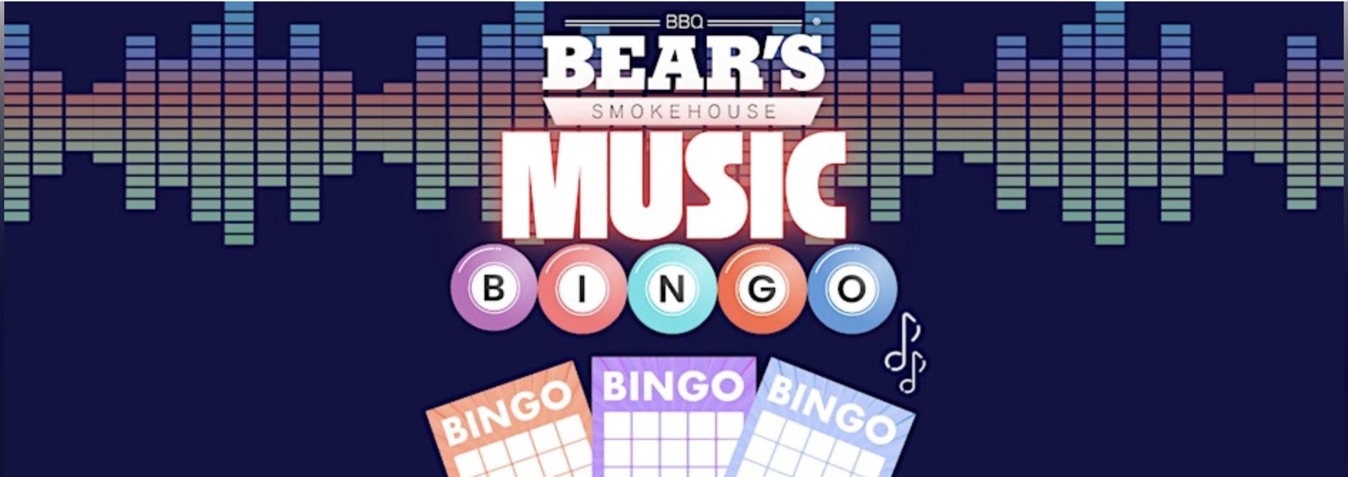 “Benny & The Jets”? BBQ Bingo!
