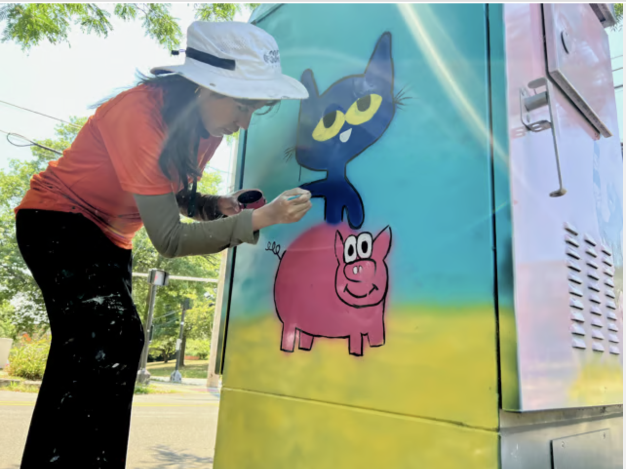 Electric Co. Hits The Streets