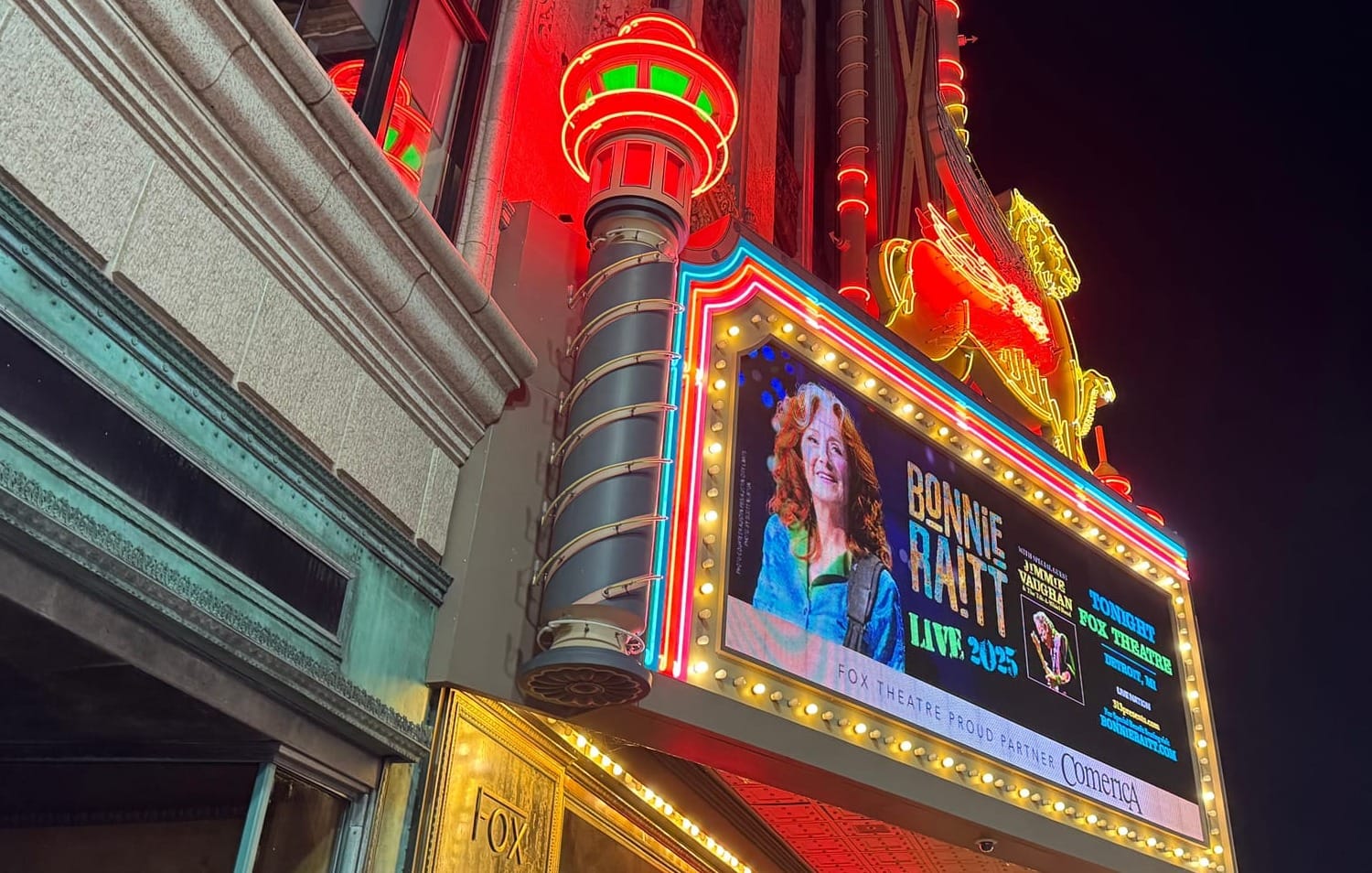 Raitt Sounded Great