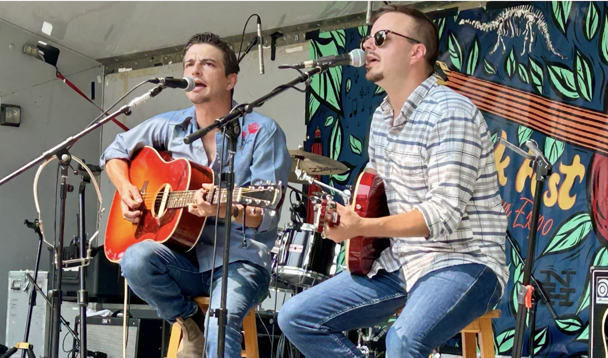 Folk Fest Brings Mellow Vibes, Stormy Skies