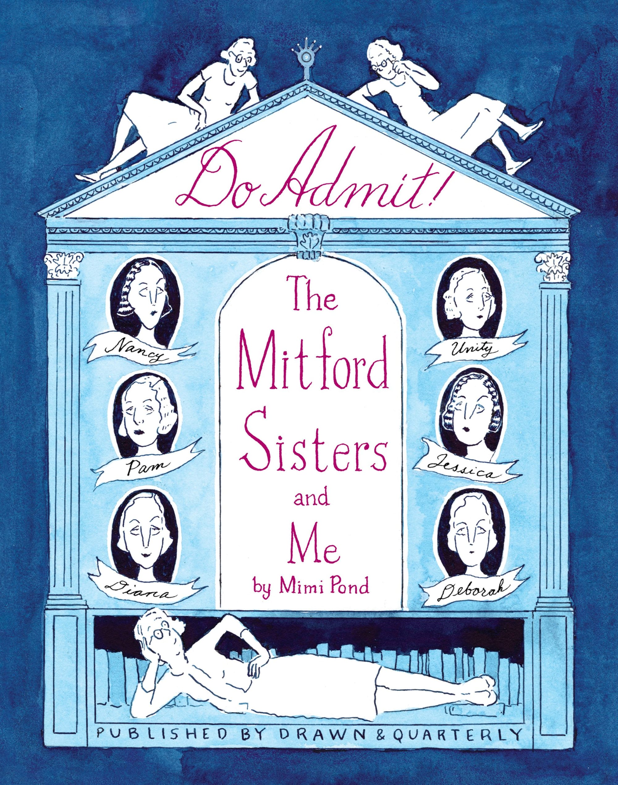 20th Century Women: Mimi Pond’s ‘Do Admit!’