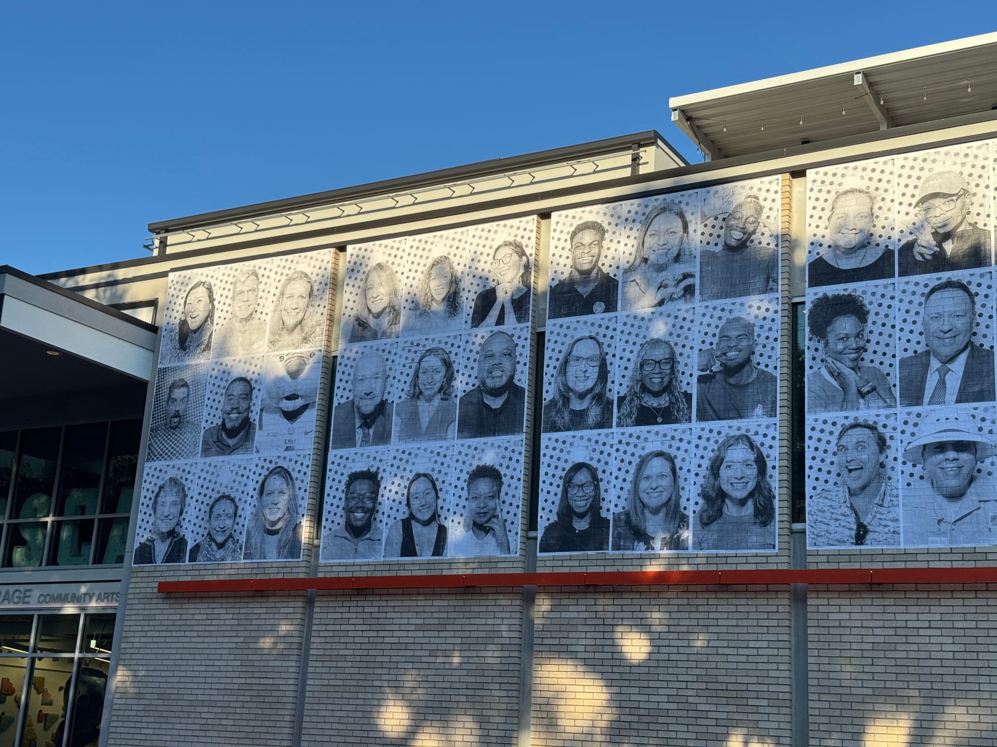 Faces Beyond Walls