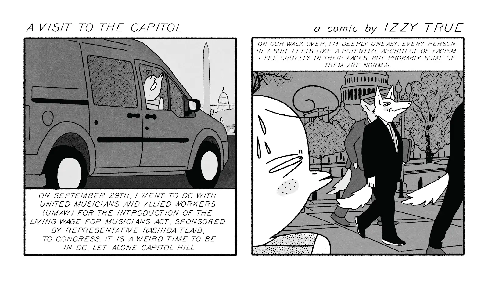 A Living Wage... For Artists?