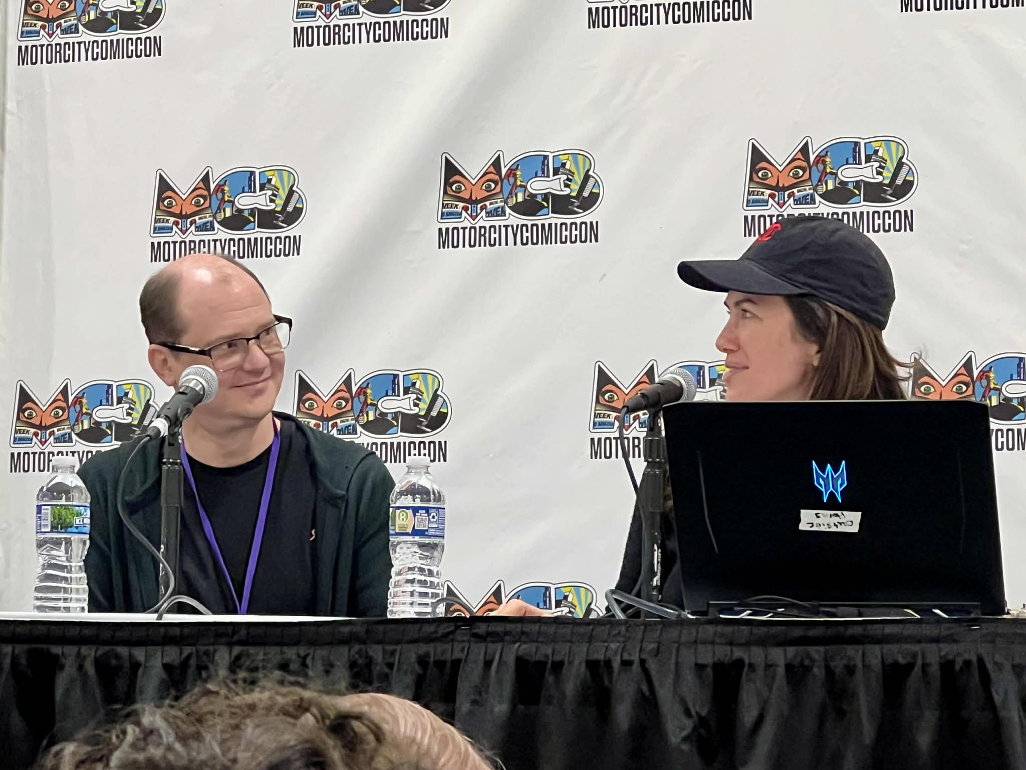 Mike Flanagan on the Humanity in Horror at Motor City Comic Con