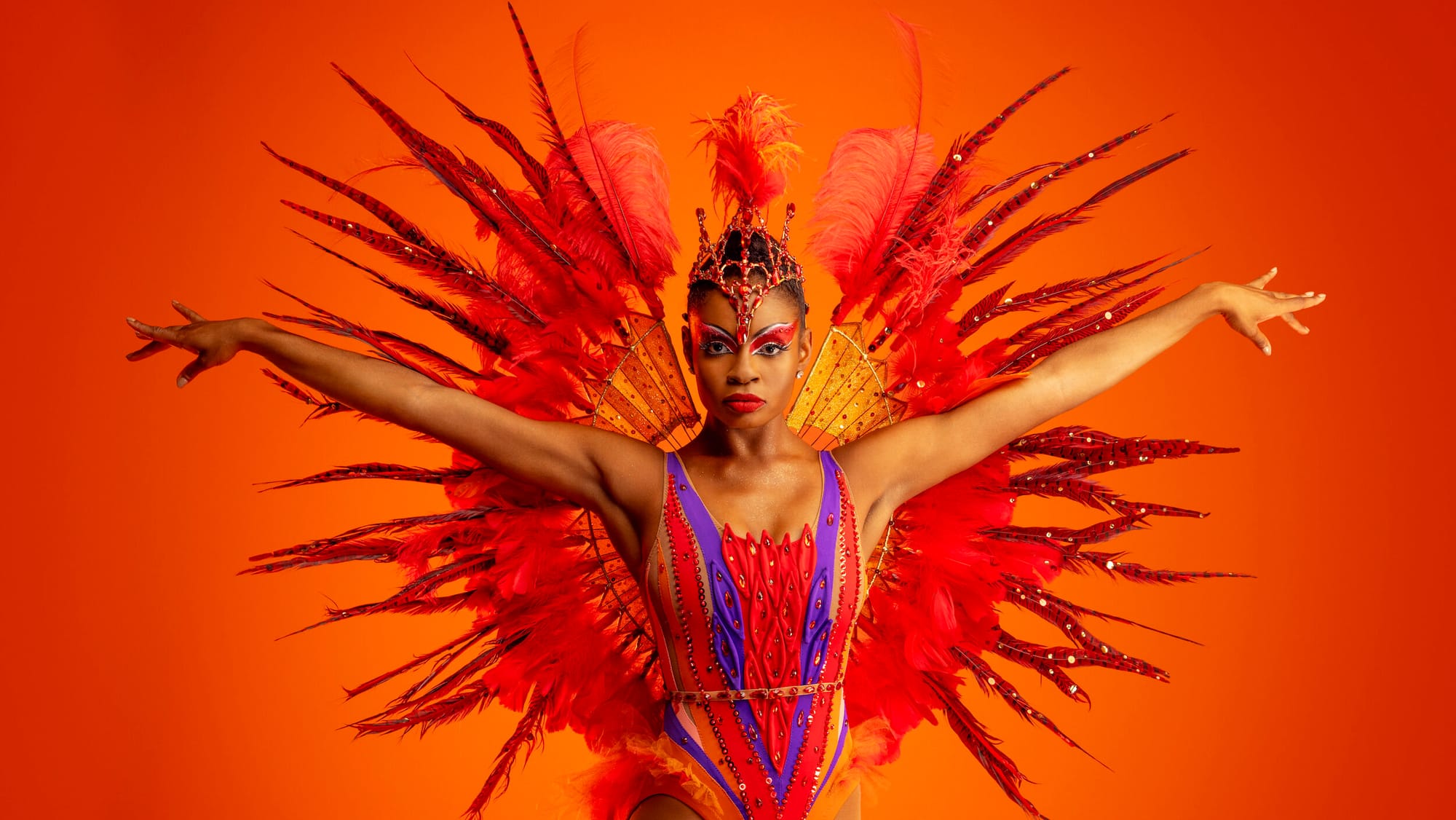 Dance Theatre of Harlem's "Firebird" Takes Wing
