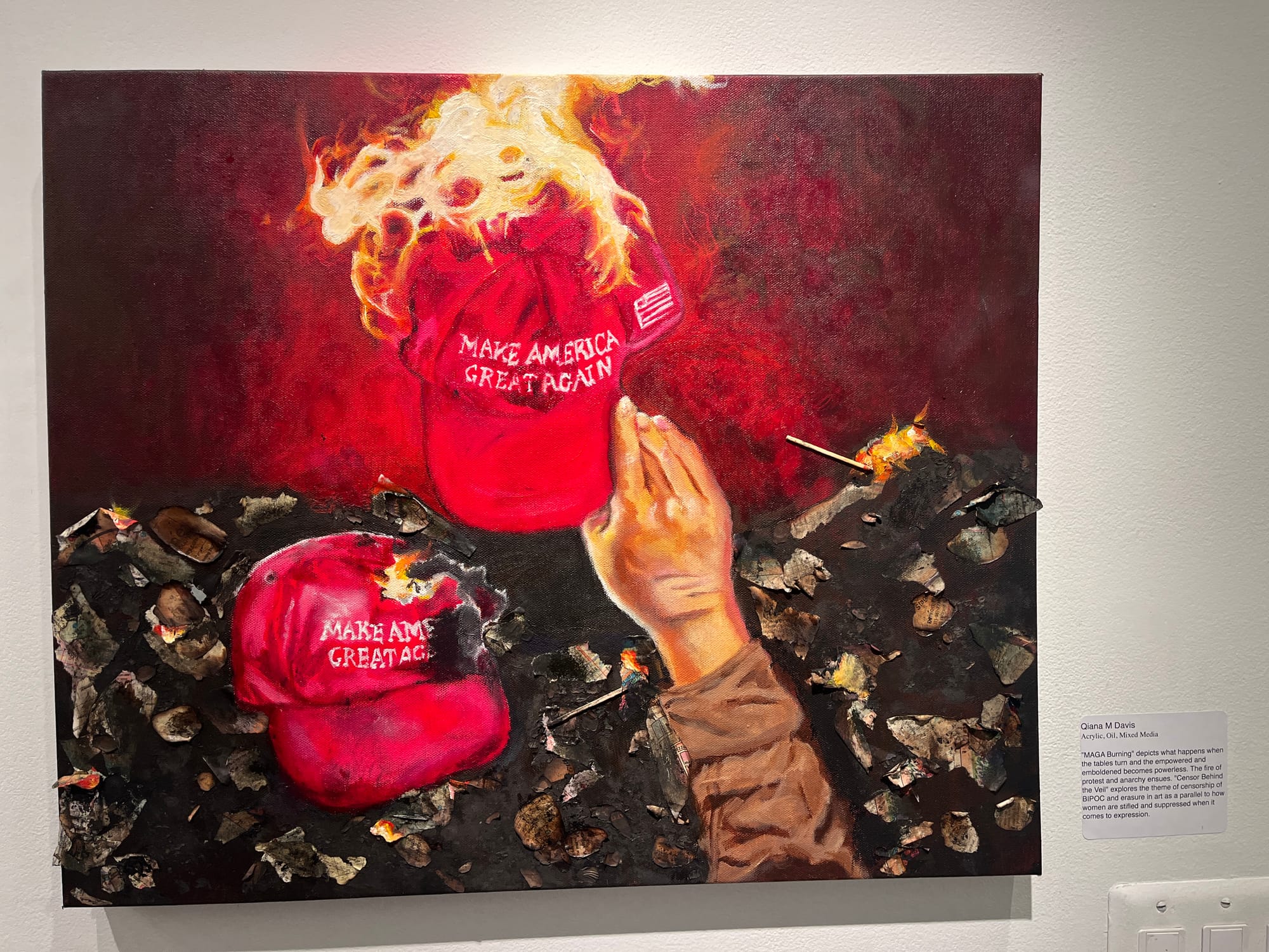 Freedom of Expression Shines