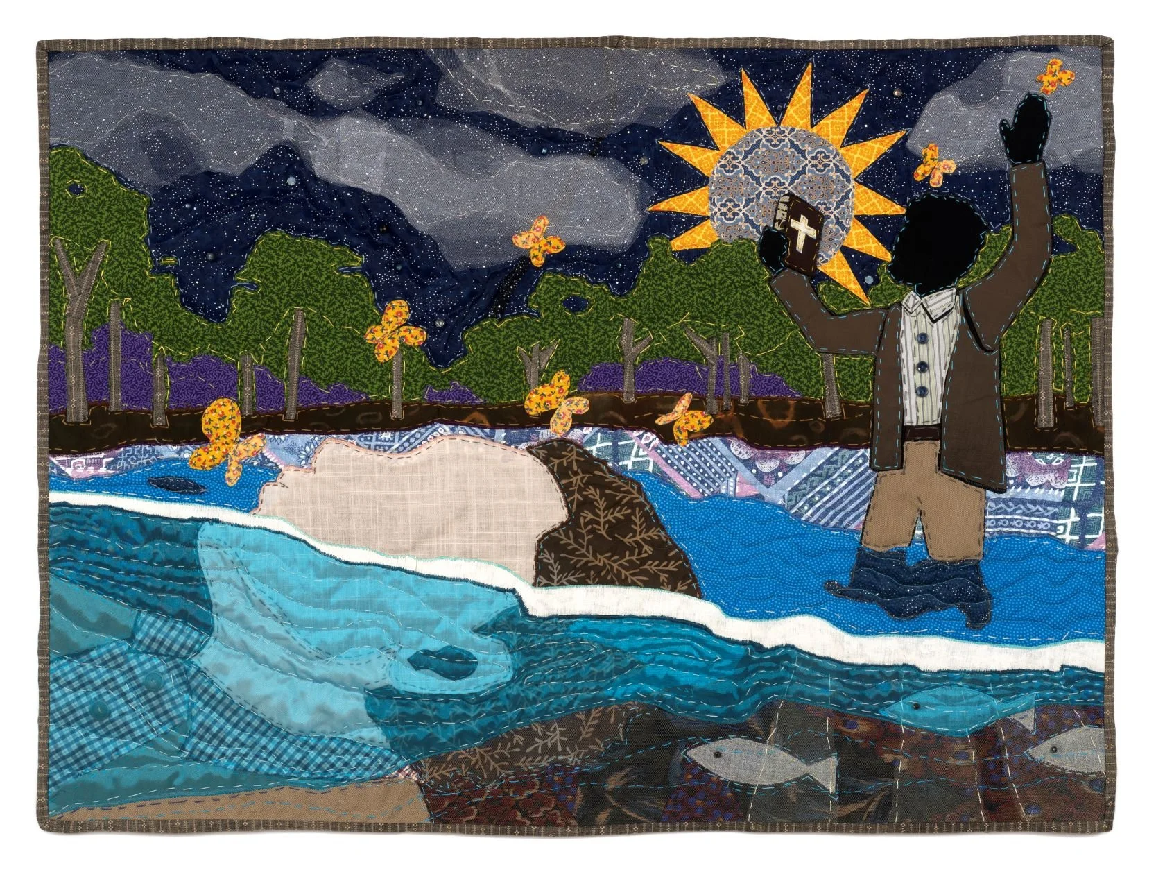 Artist Stephen Towns Is Finding The Humanity In History