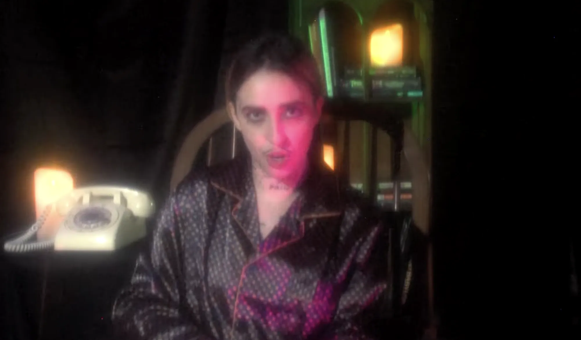 A “Midnight Visitor” Haunts Public-Access TV