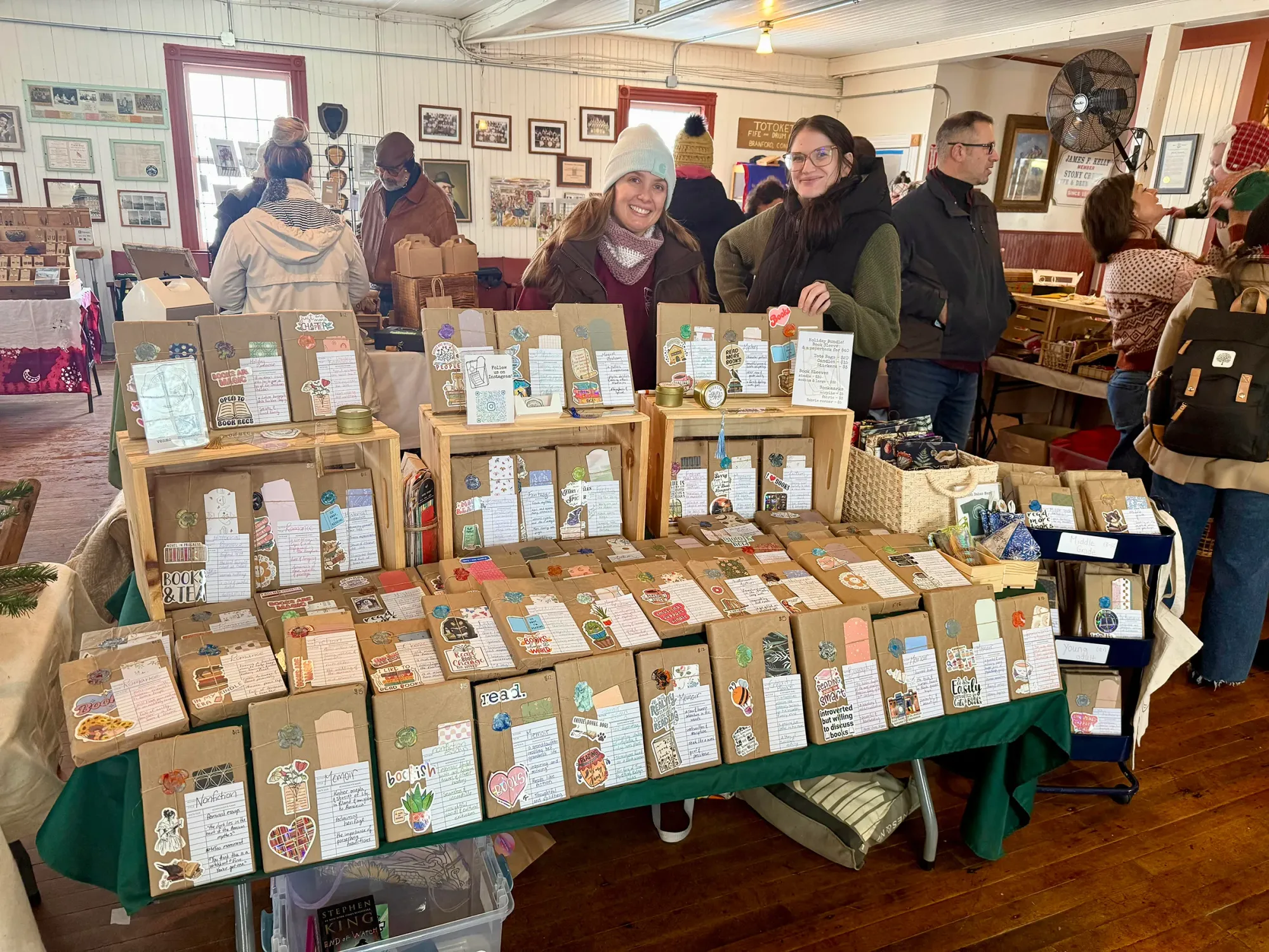 Books Go On Blind Dates