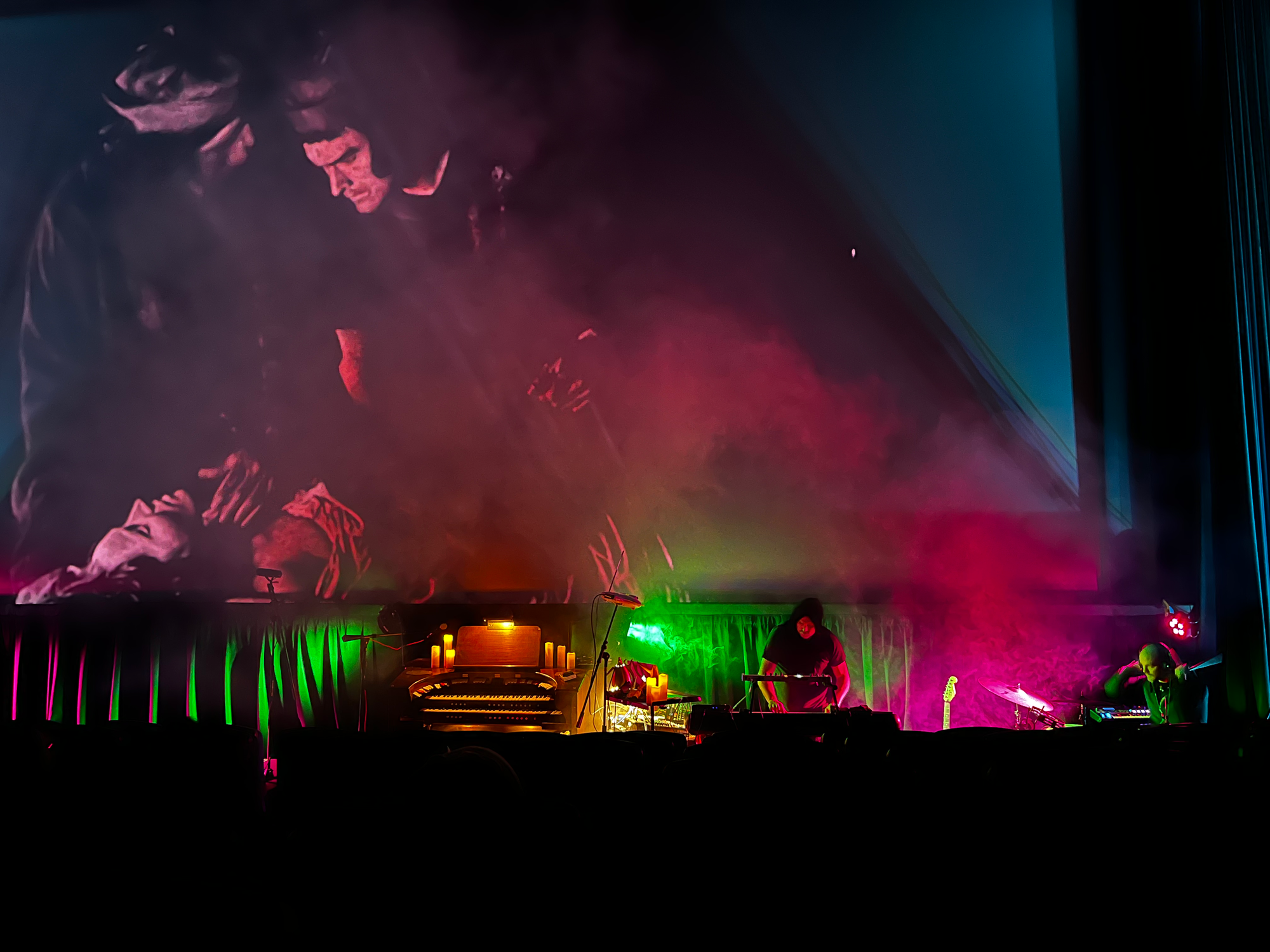 Live-Scoring A Witch Hunt: Dustin Edward Howard’s Winter Solstice Tradition