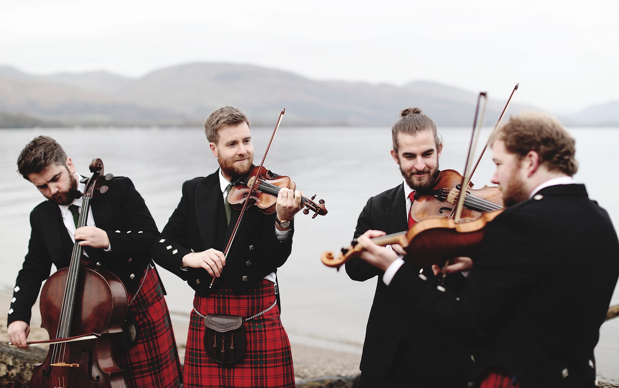 Scotland’s Maxwell Quartet Became A Trio And Still Turned In A Win