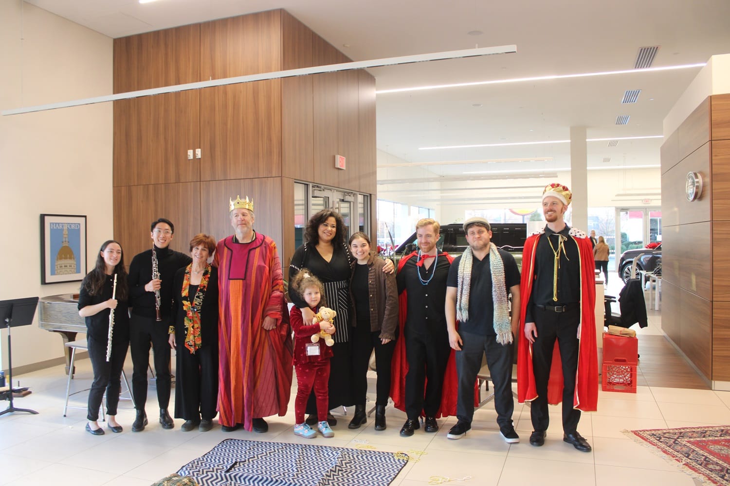 Arias At The Showroom