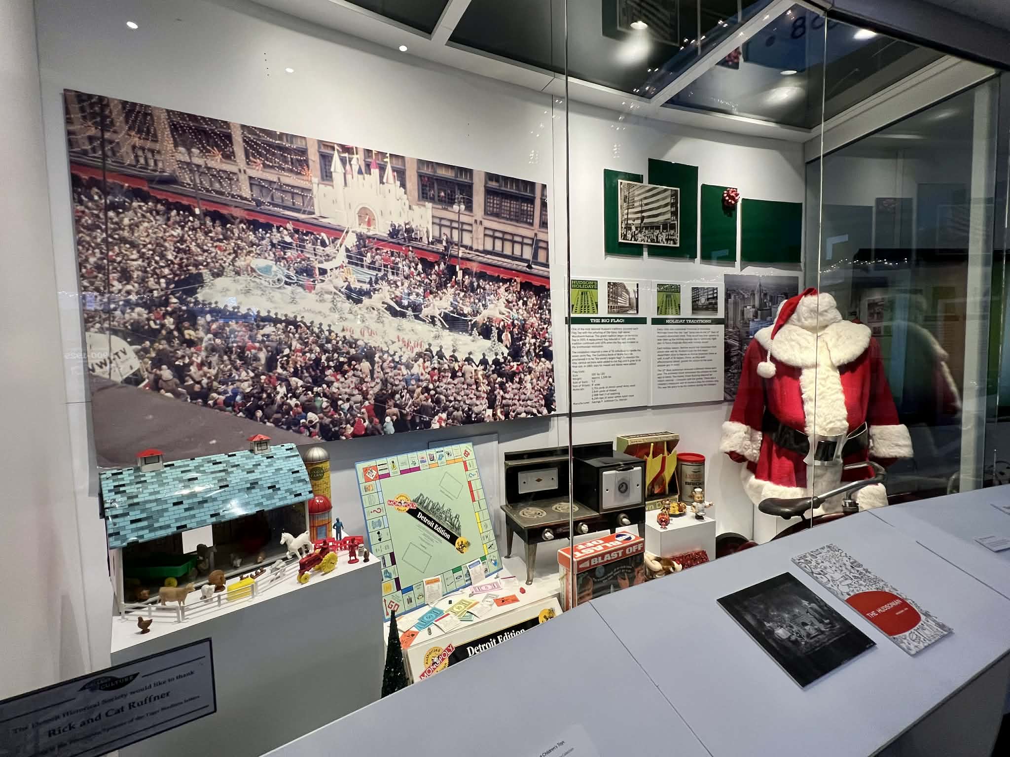 A Holiday Trip Back To Hudson's