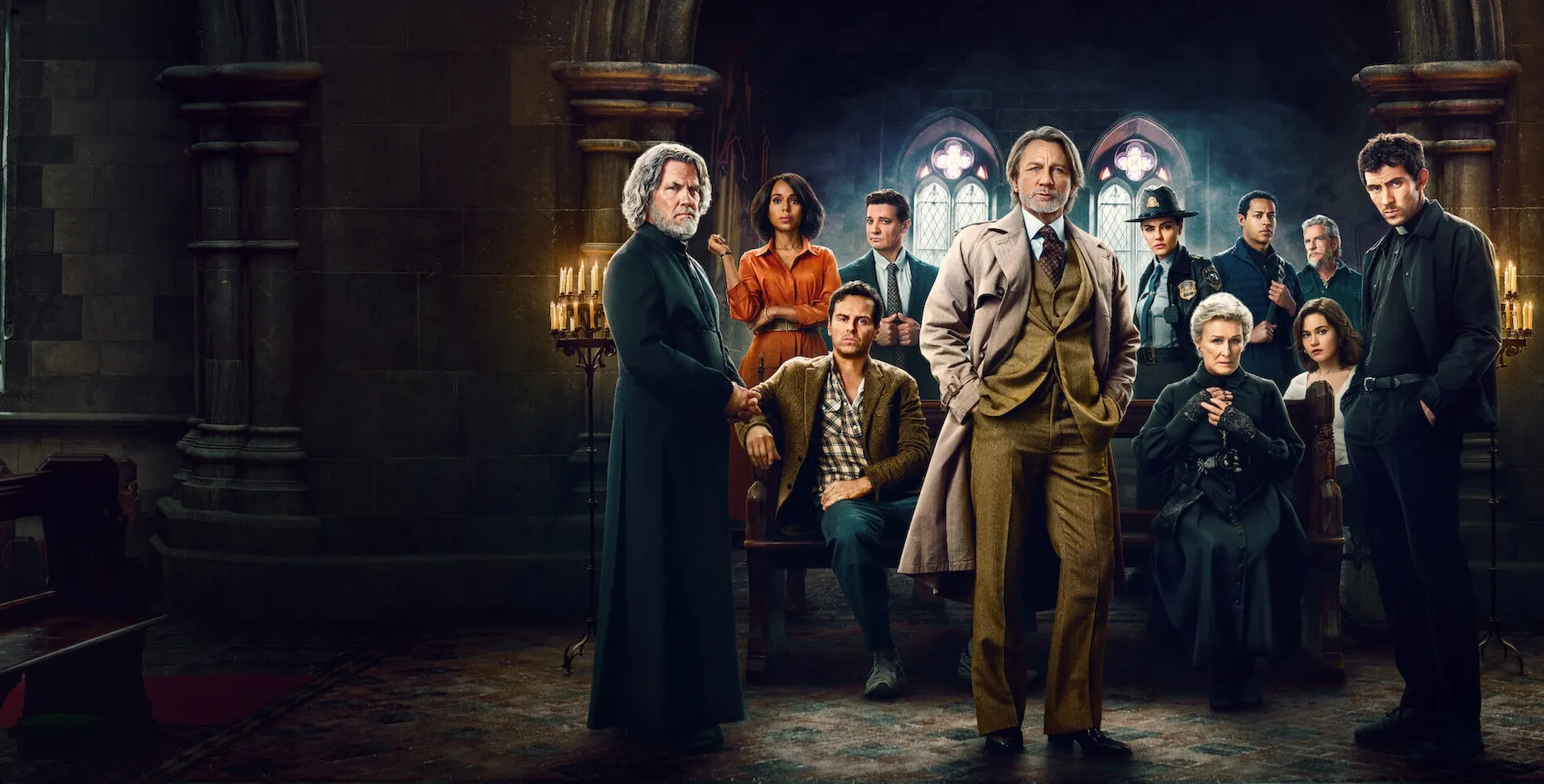 With “Wake Up Dead Man: A Knives Out Mystery,” The Franchise Takes Its Biggest Swing Yet