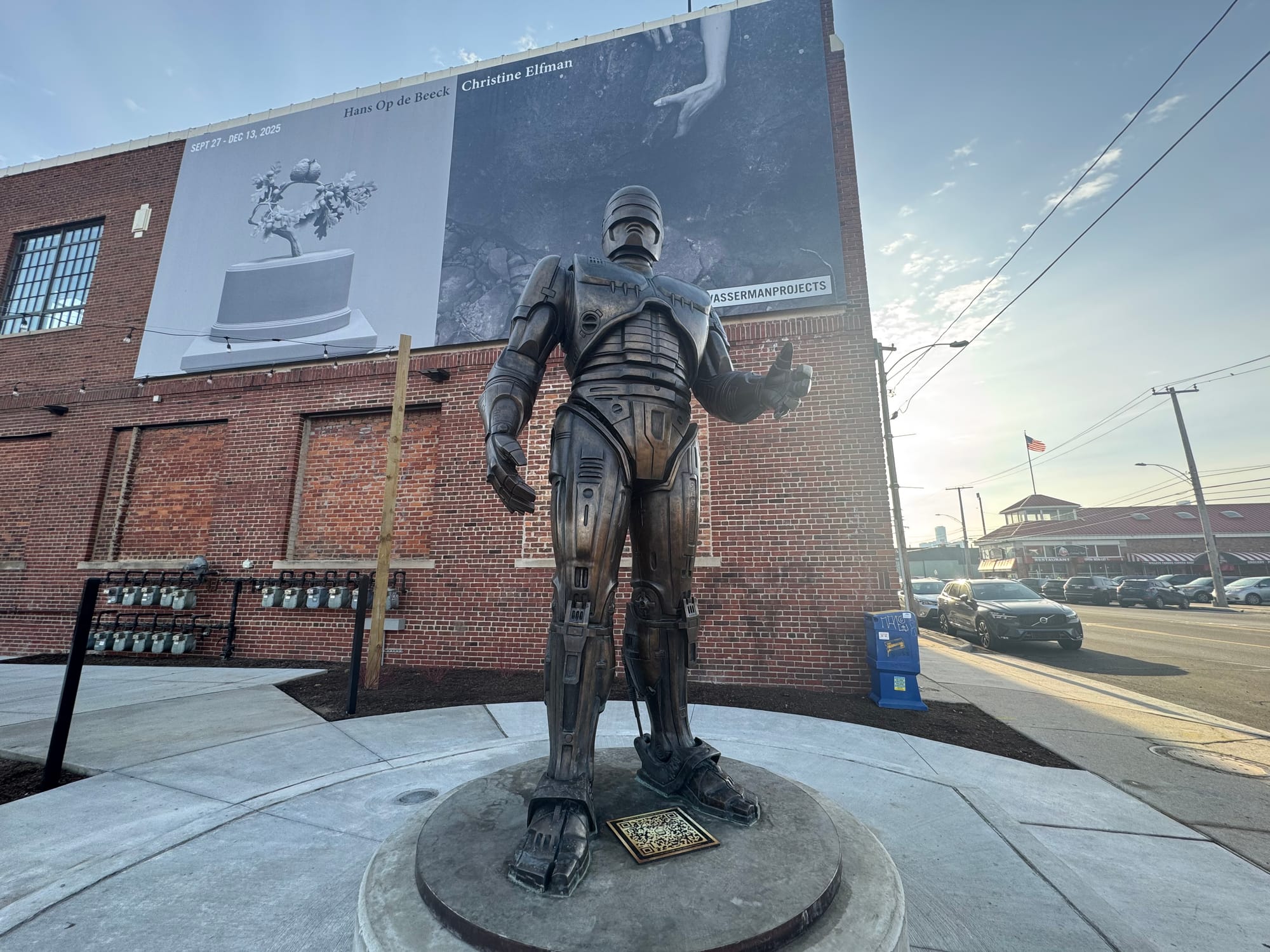 RoboCop Finally Lands In Detroit