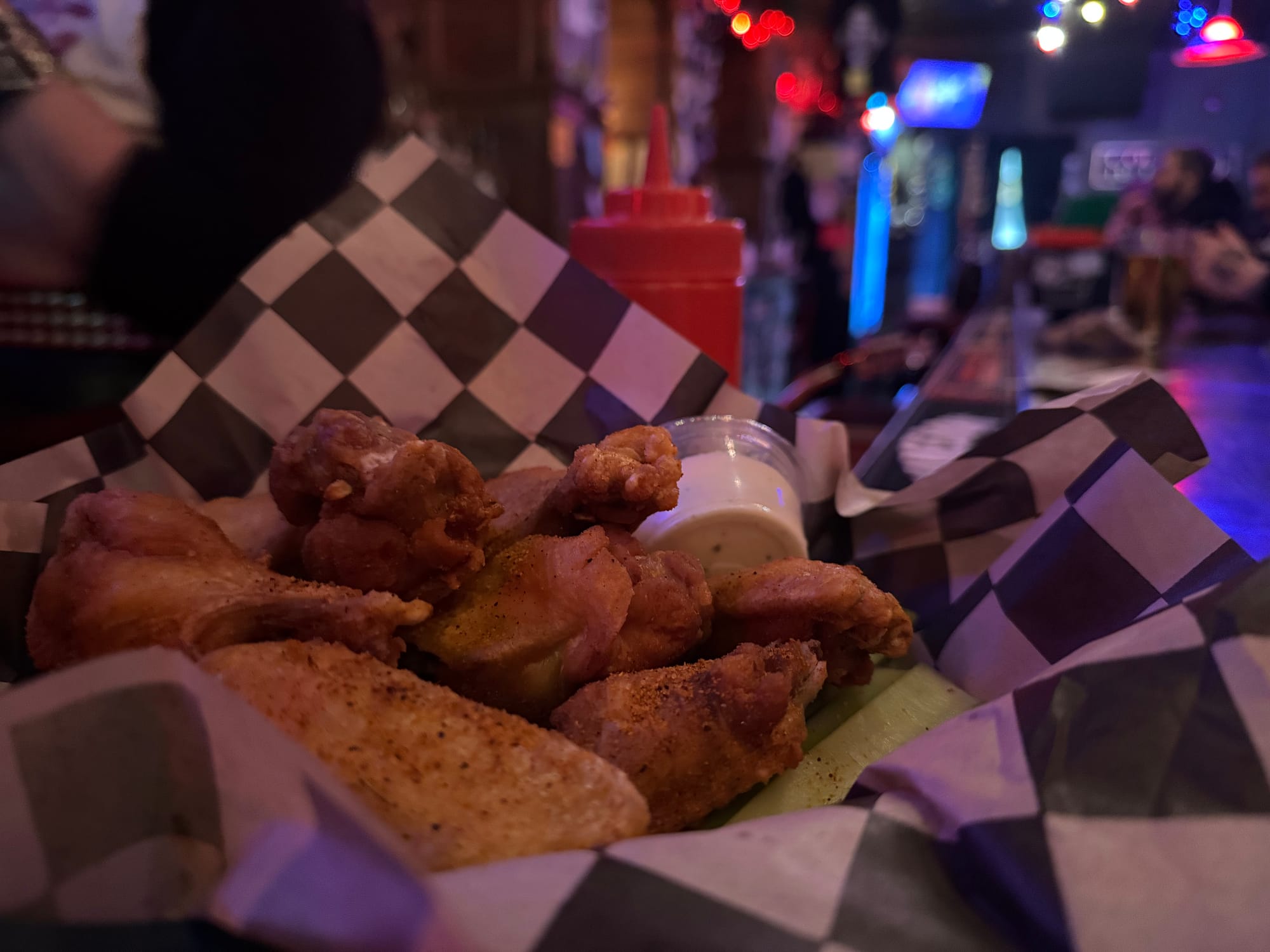 Lemon Pepper Wings Take Flight