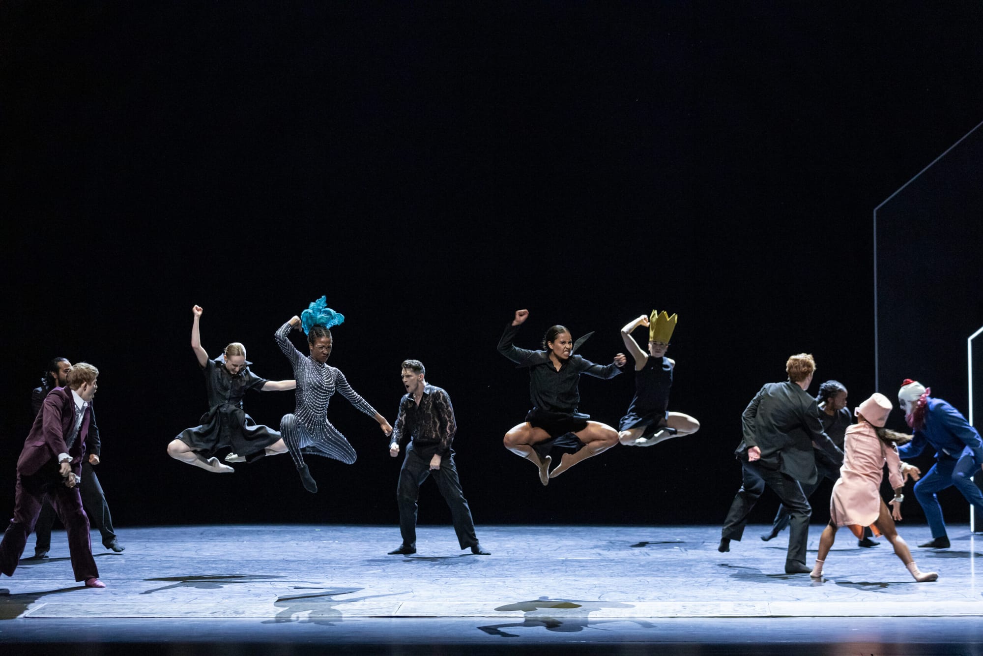 Hubbard Street Gets Delightfully Weird