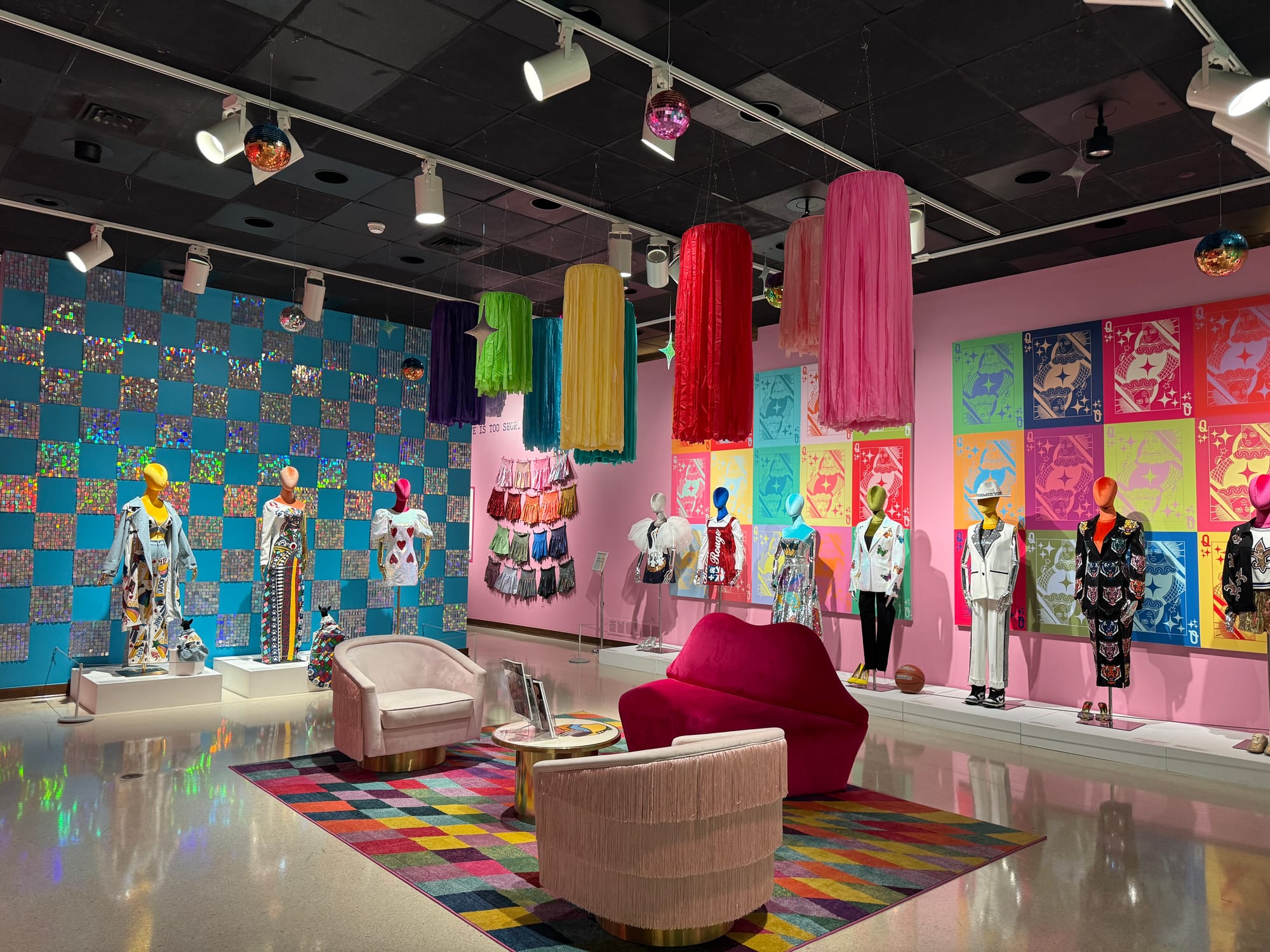 The Queen Behind The Sparkles