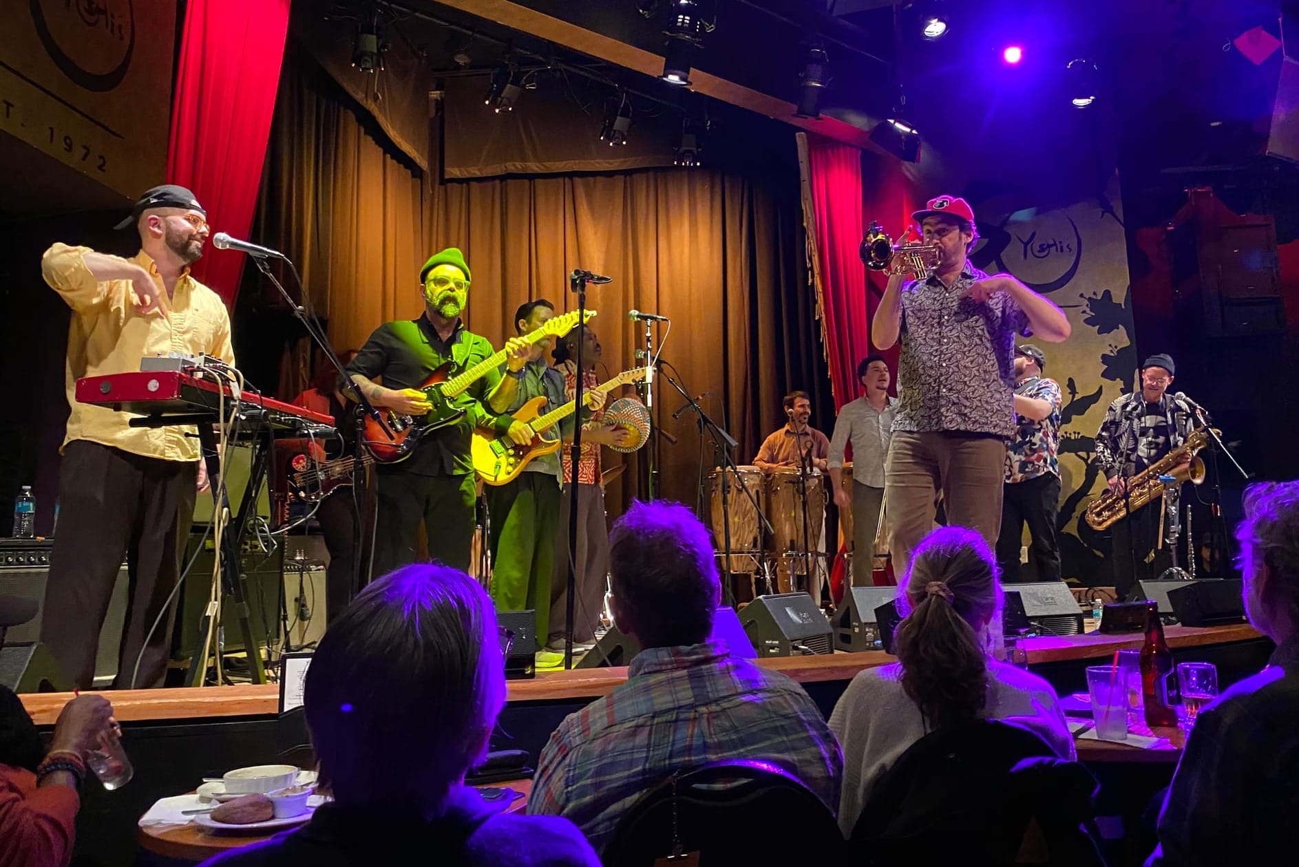 Antibalas (Mostly) Lets Their Instruments Do The Talking