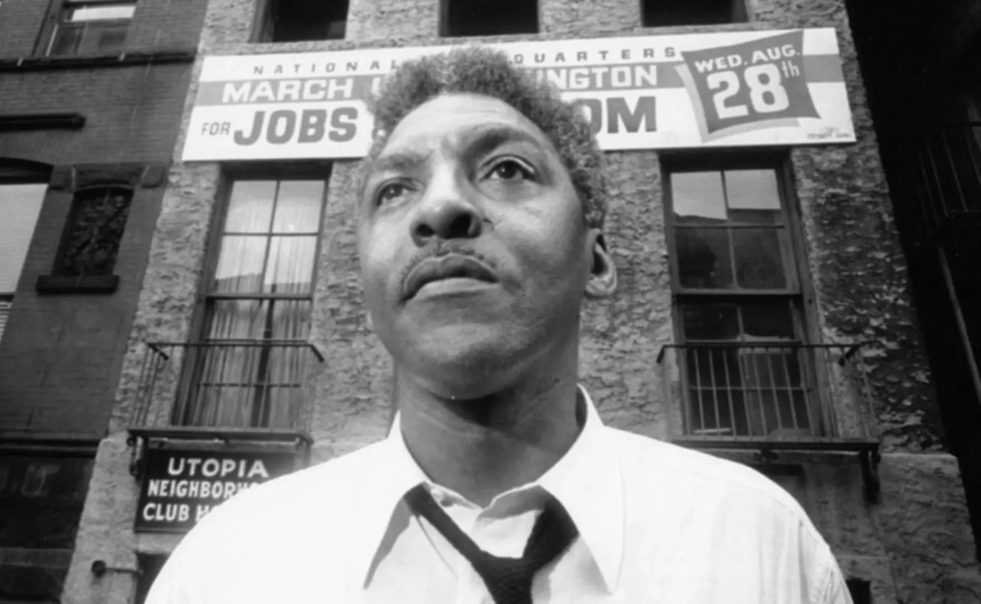 "Brother Outsider" Pops Up