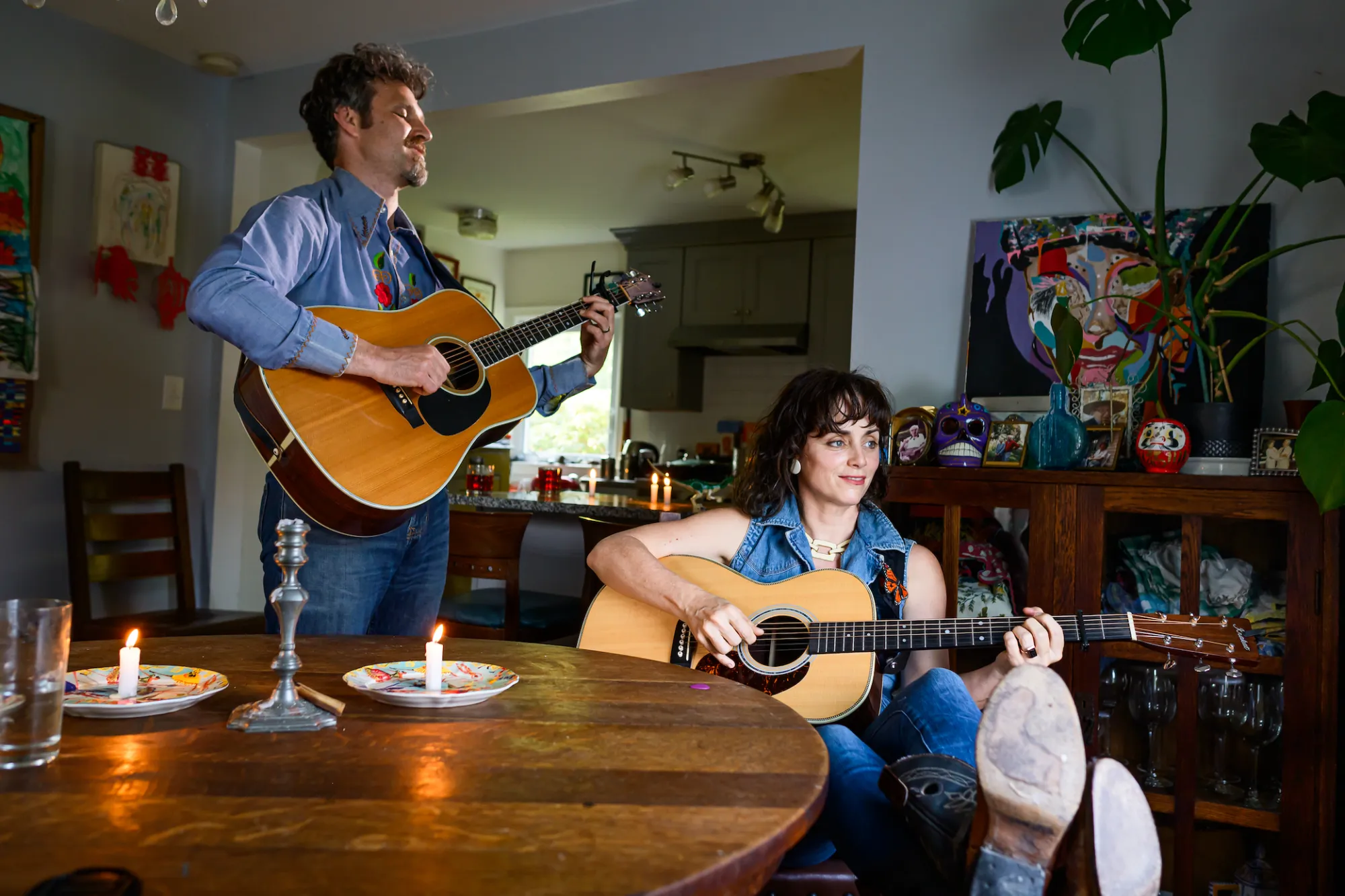 Americana Folk Duo Debuts New Album