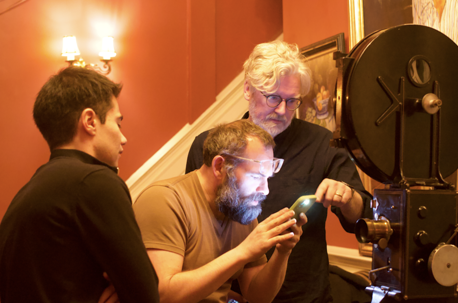 Lyric Hall Brings Vintage Film Projector Back From Dead