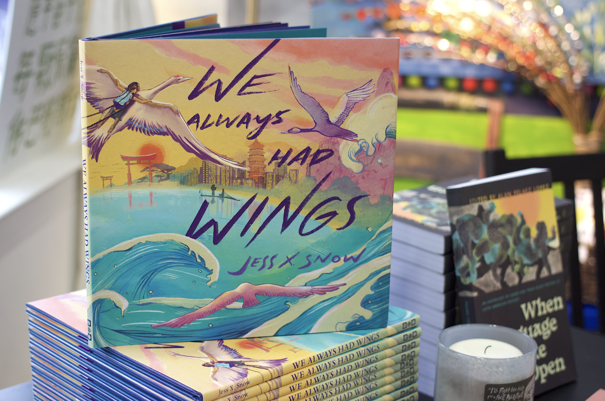 Little Snow Soars...