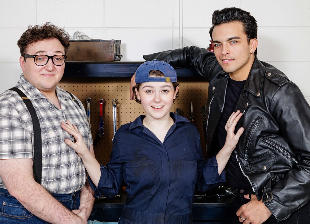 Elvis Musical Entertains