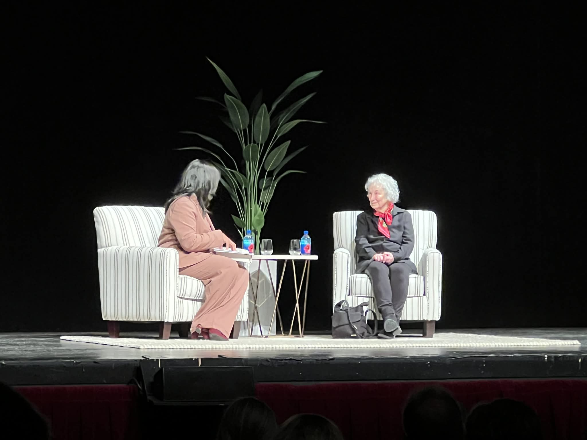 A Margaret Atwood Memoir Of Sorts