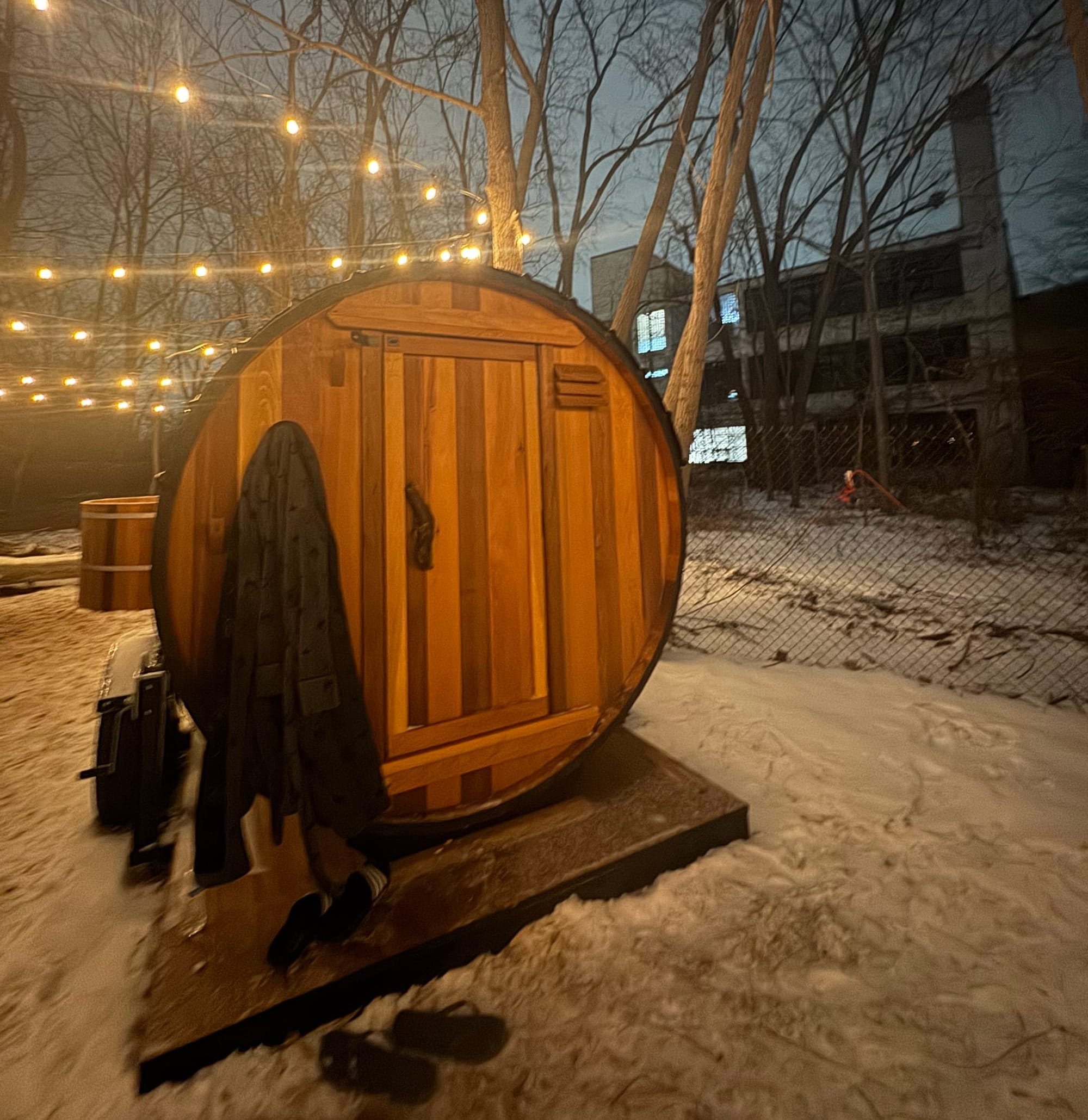 A Steaming Trip Up North