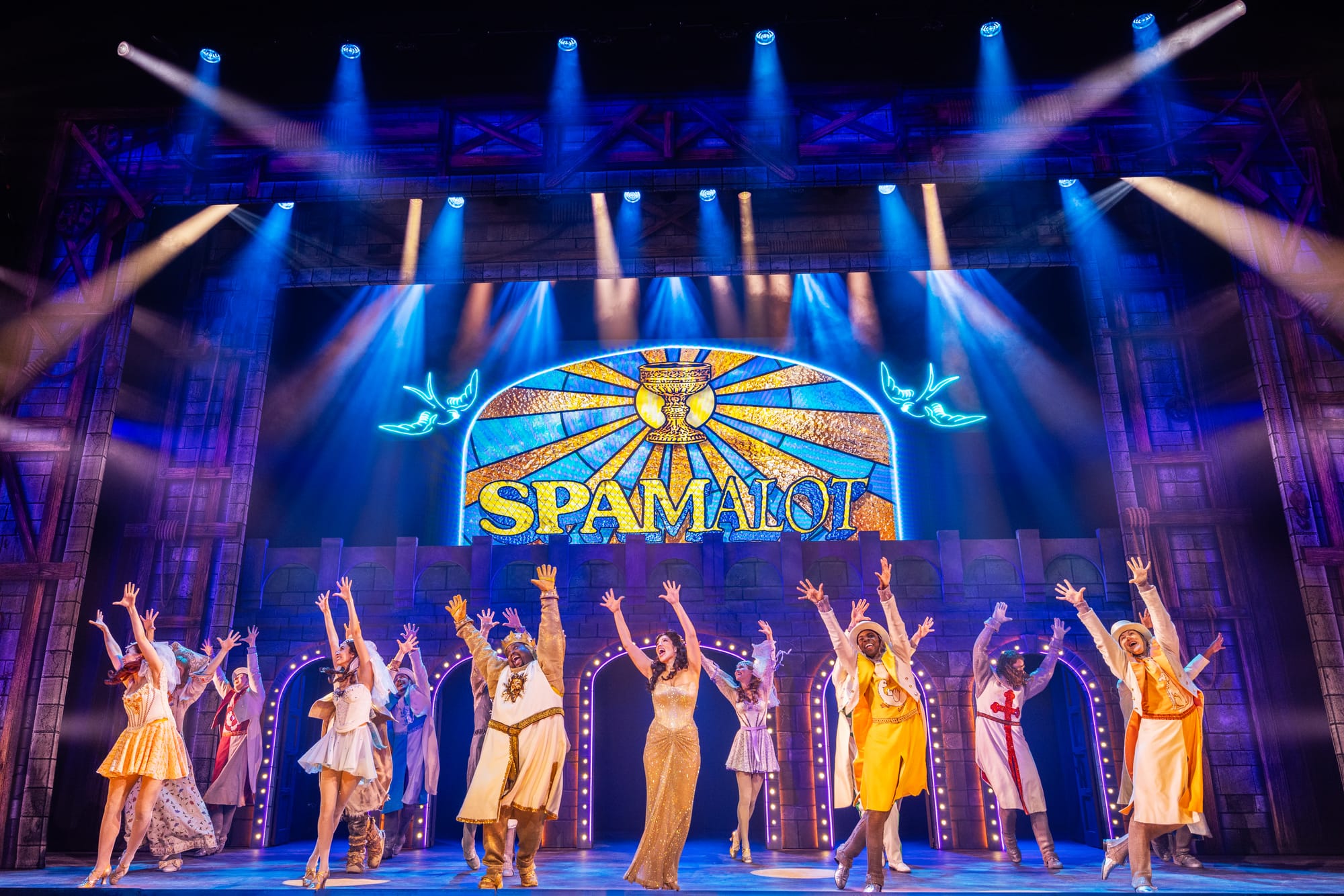 Third Time's A Charm At "Spamalot"