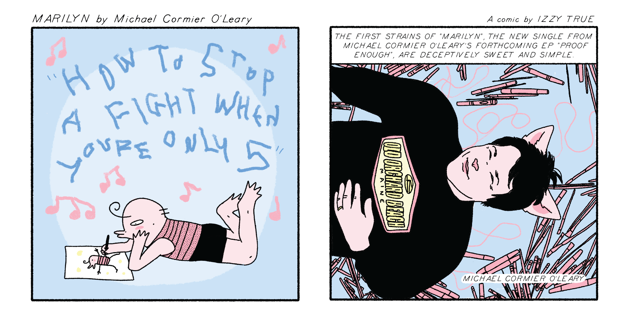 How To Stop a Fight When You're Only 5?