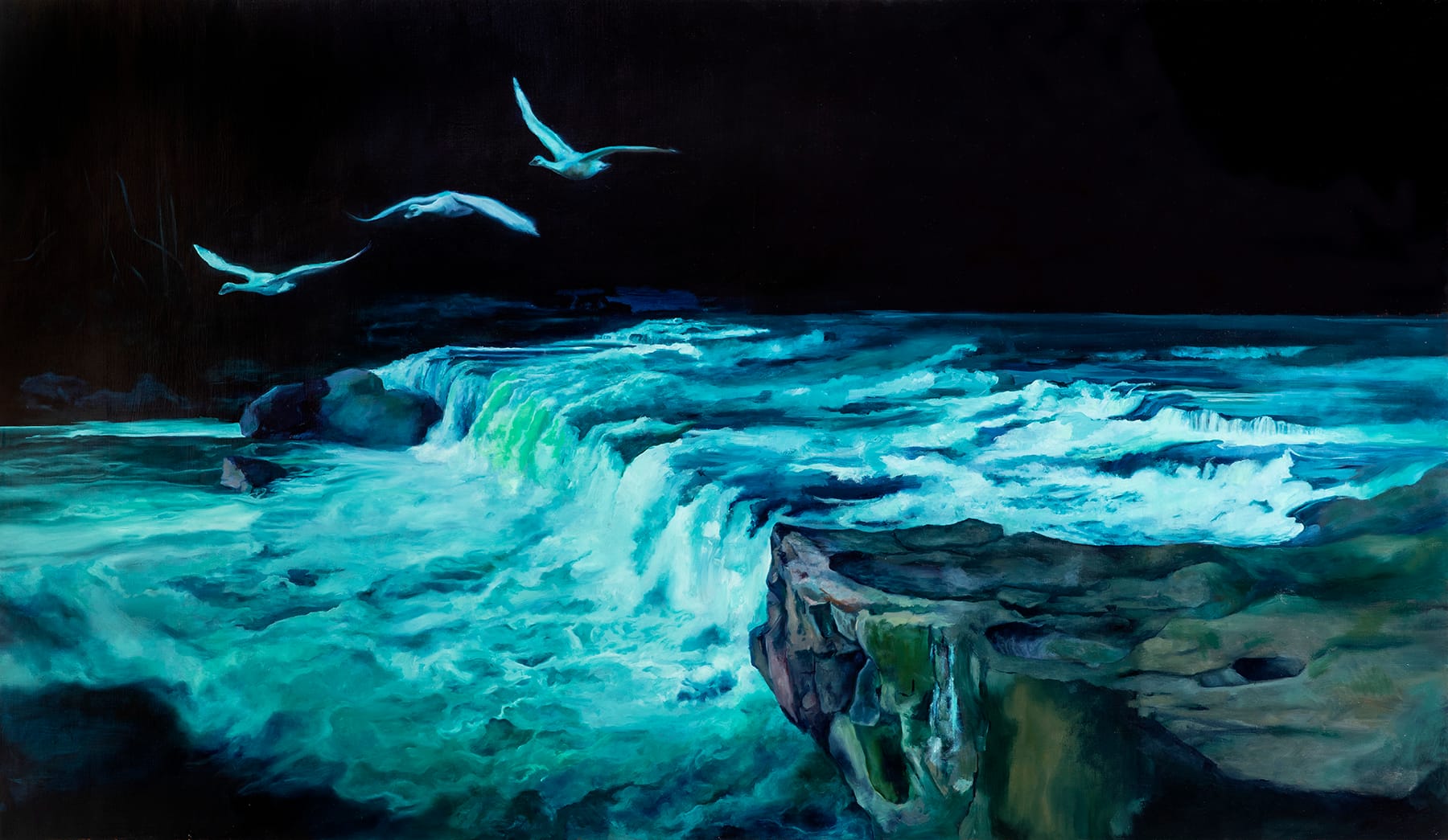 Step Into Marceline Mason's Dreamy Landscapes